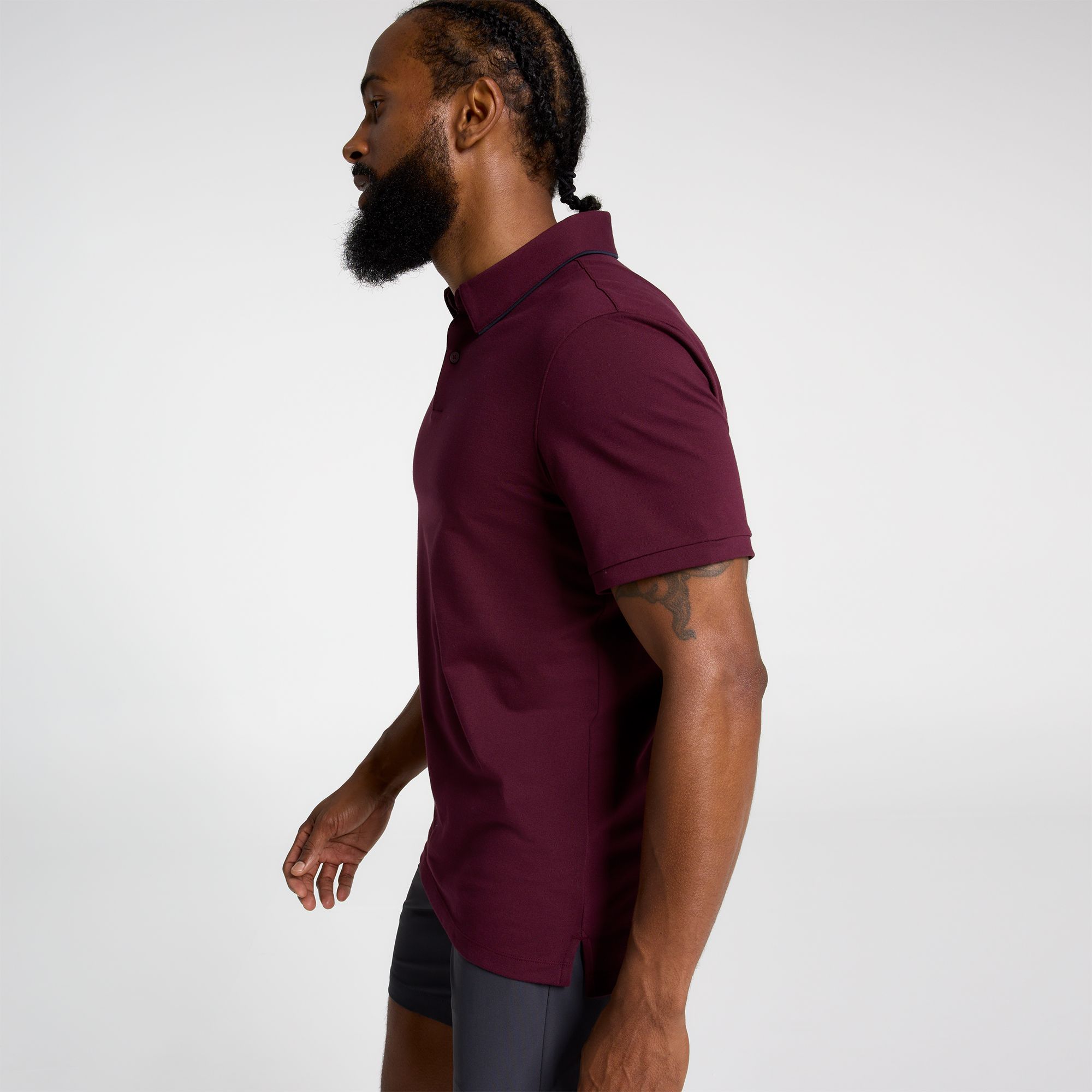 VRST Men's Short Sleeve Piping Club Polo product image