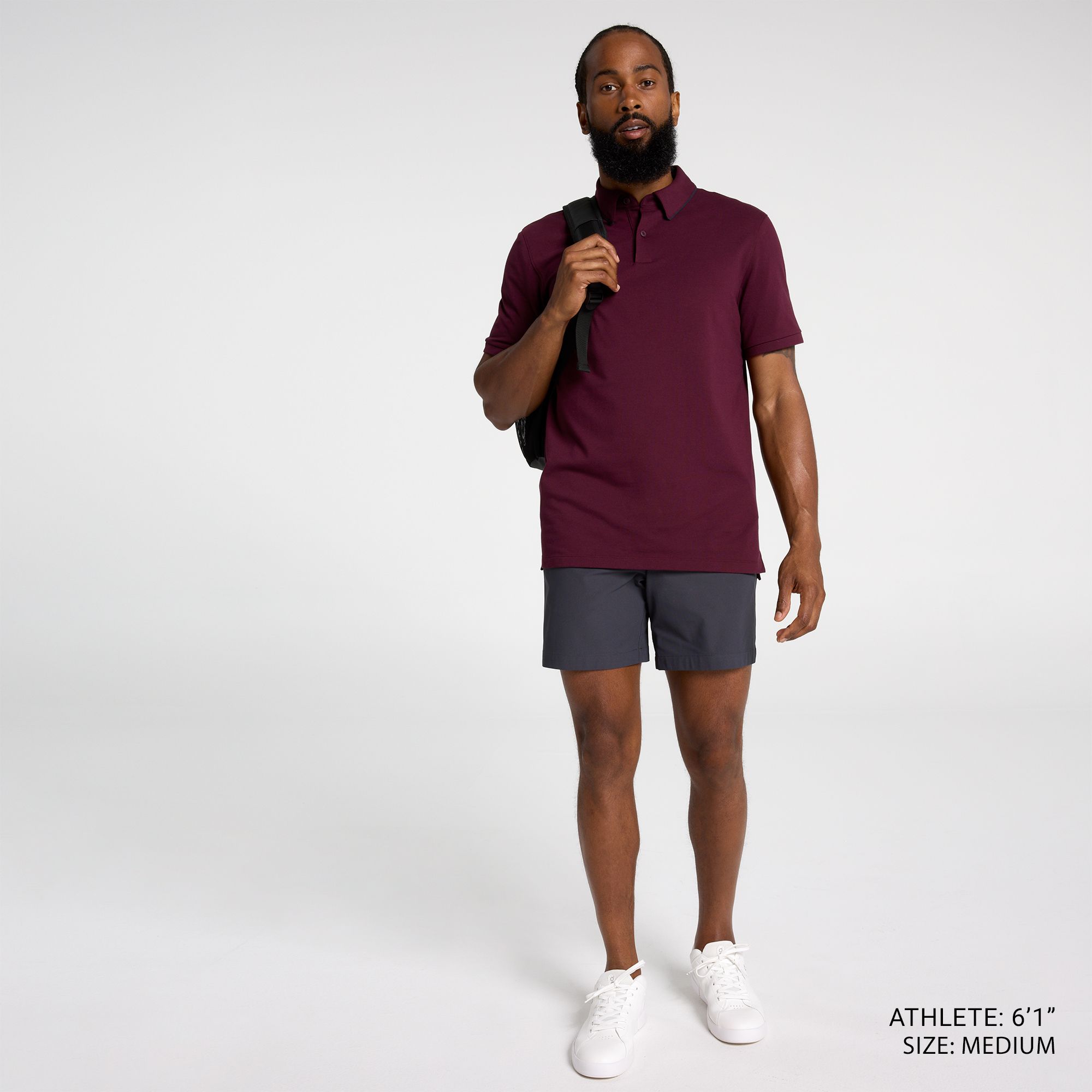 VRST Men's Short Sleeve Piping Club Polo product image