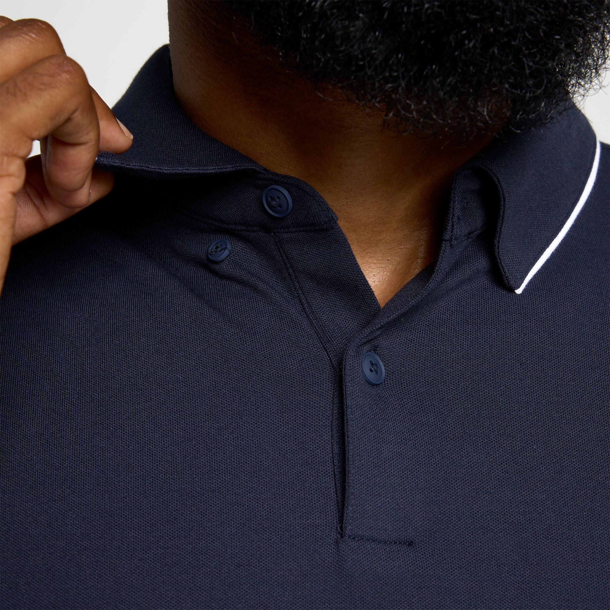 VRST Men's Short Sleeve Piping Club Polo product image