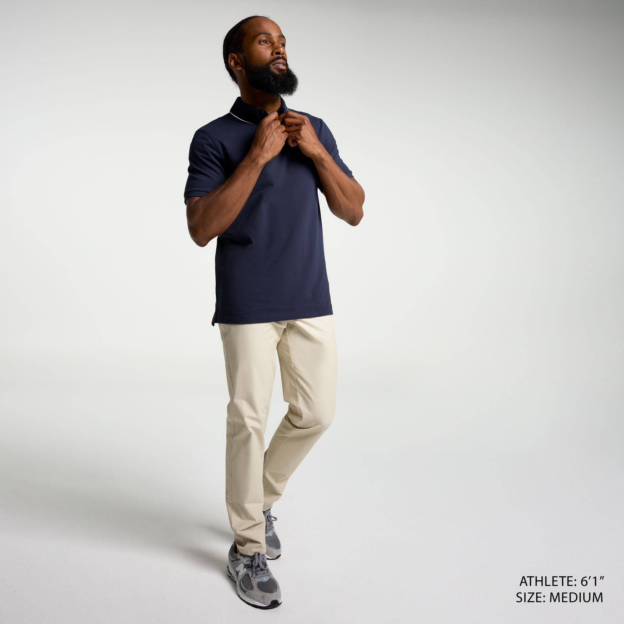 VRST Men's Short Sleeve Piping Club Polo product image