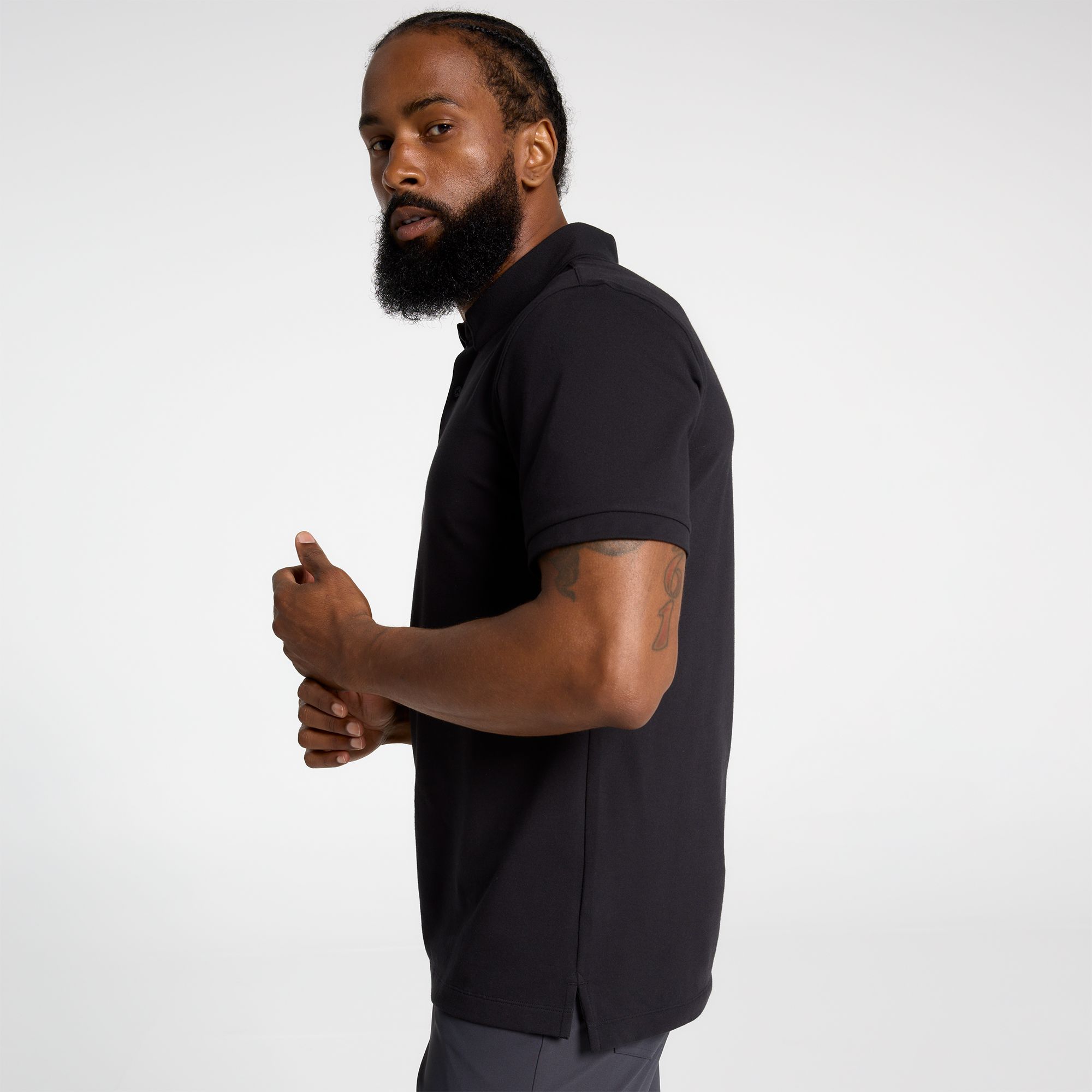 VRST Men's Short Sleeve Piping Club Polo product image