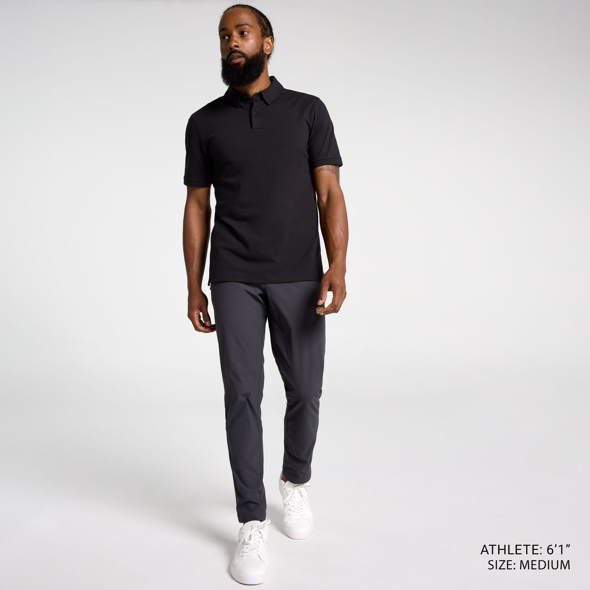 VRST Men's Short Sleeve Piping Club Polo product image