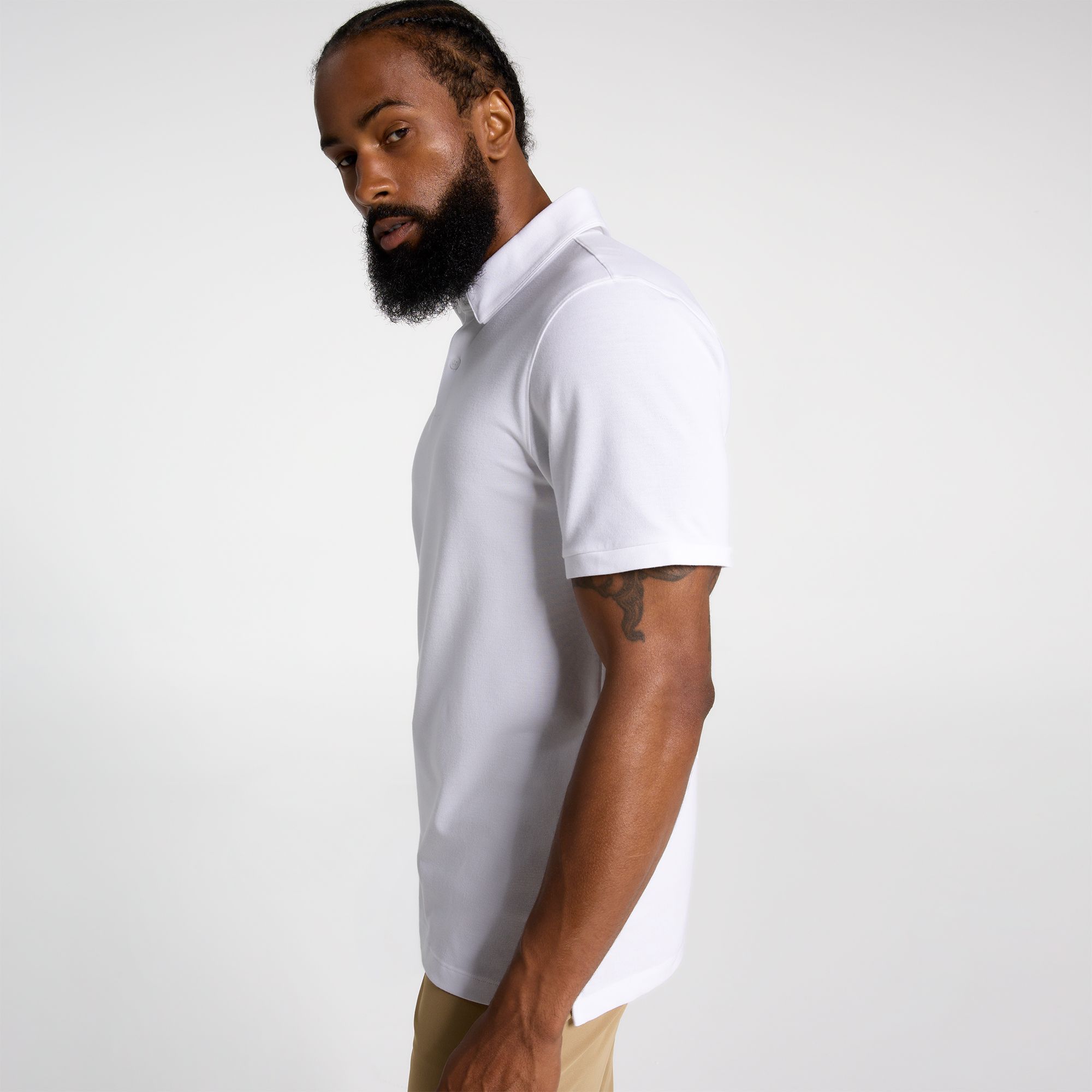 VRST Men's Short Sleeve Piping Club Polo product image