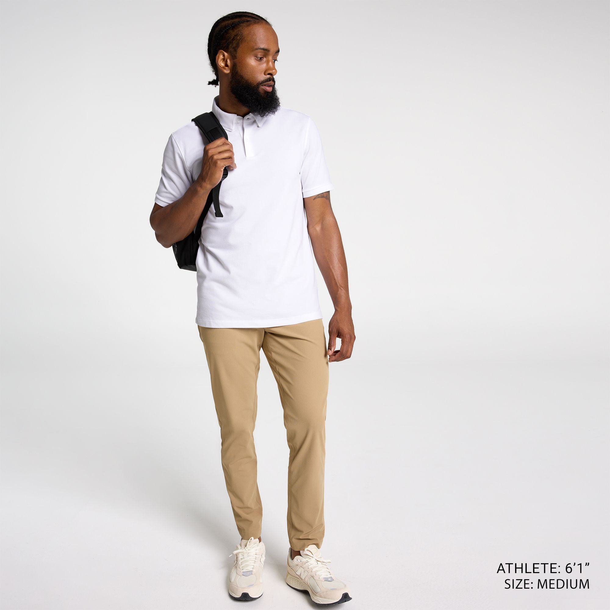 VRST Men's Short Sleeve Piping Club Polo product image