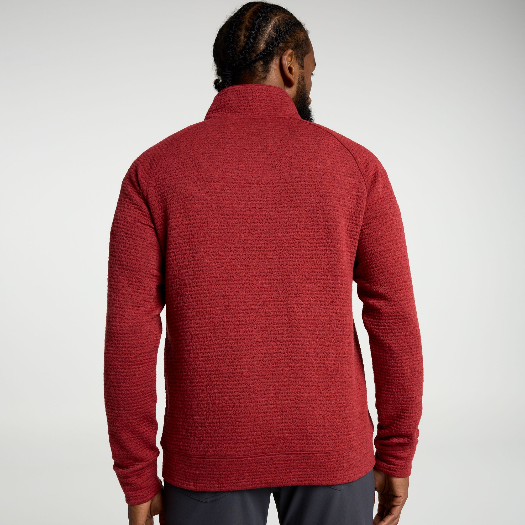 VRST Men's Recharge Lunar Fleece 1/4 Zip product image
