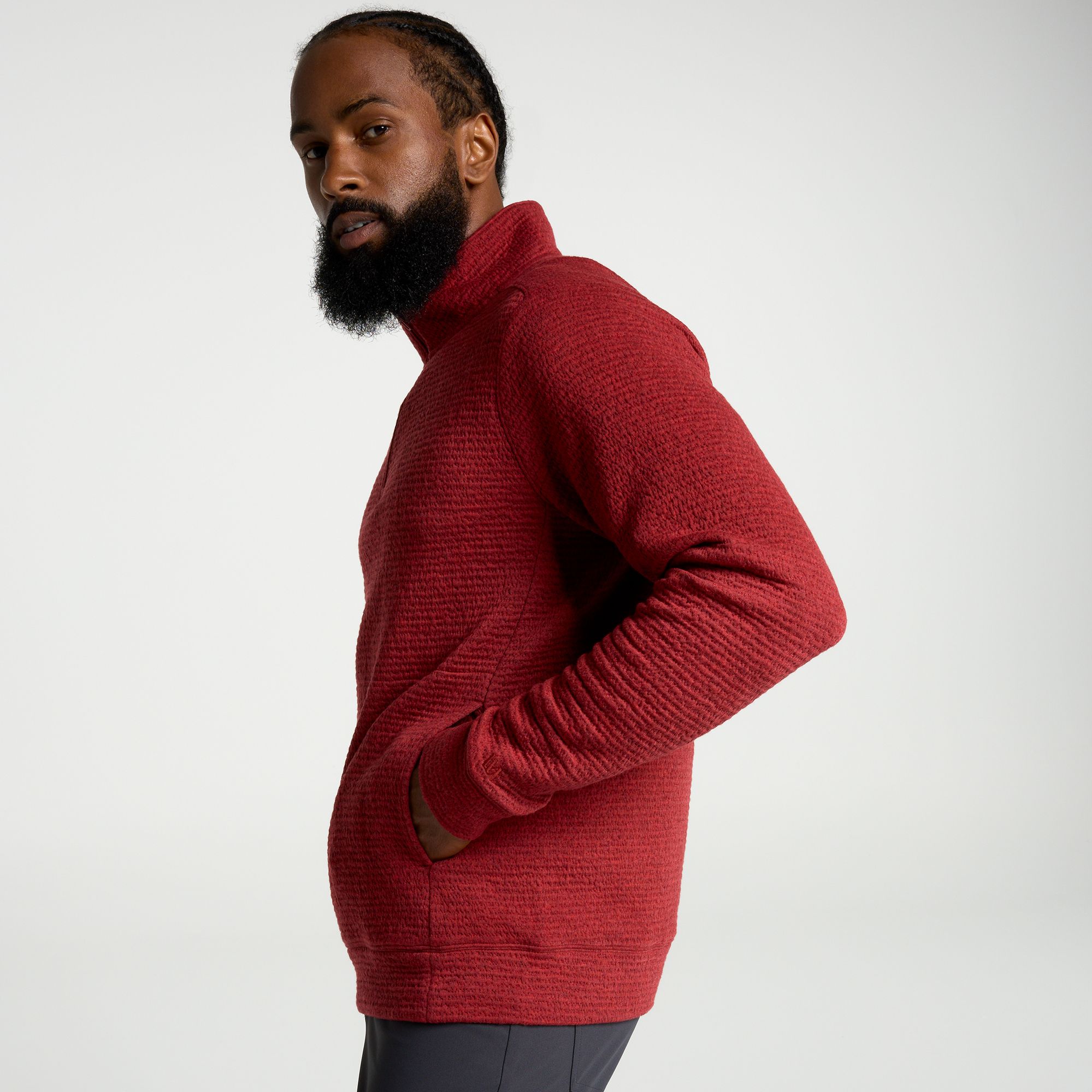 VRST Men's Recharge Lunar Fleece 1/4 Zip product image