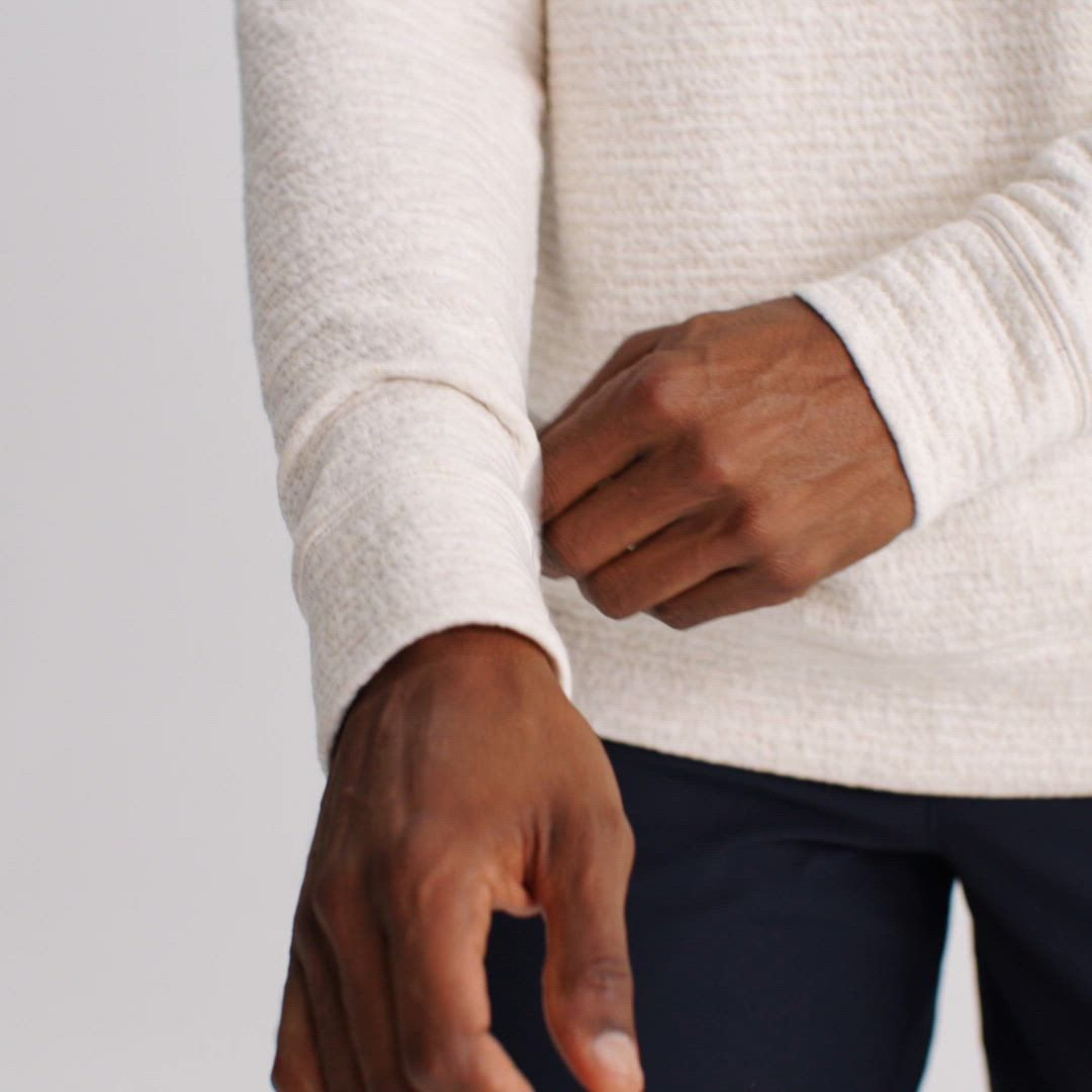 VRST Men's Recharge Lunar Fleece 1/4 Zip product