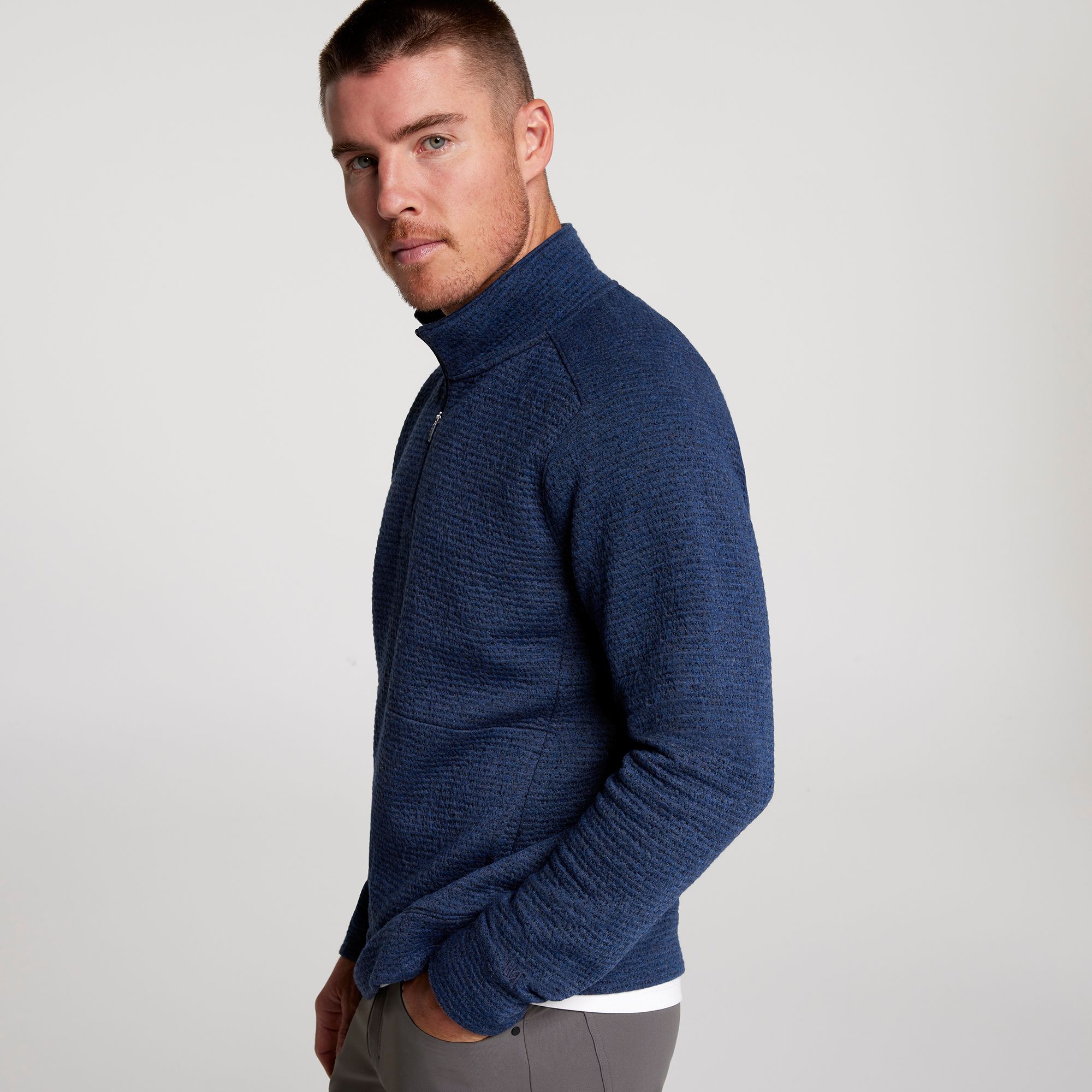 VRST Men's Recharge Lunar Fleece 1/4 Zip product image