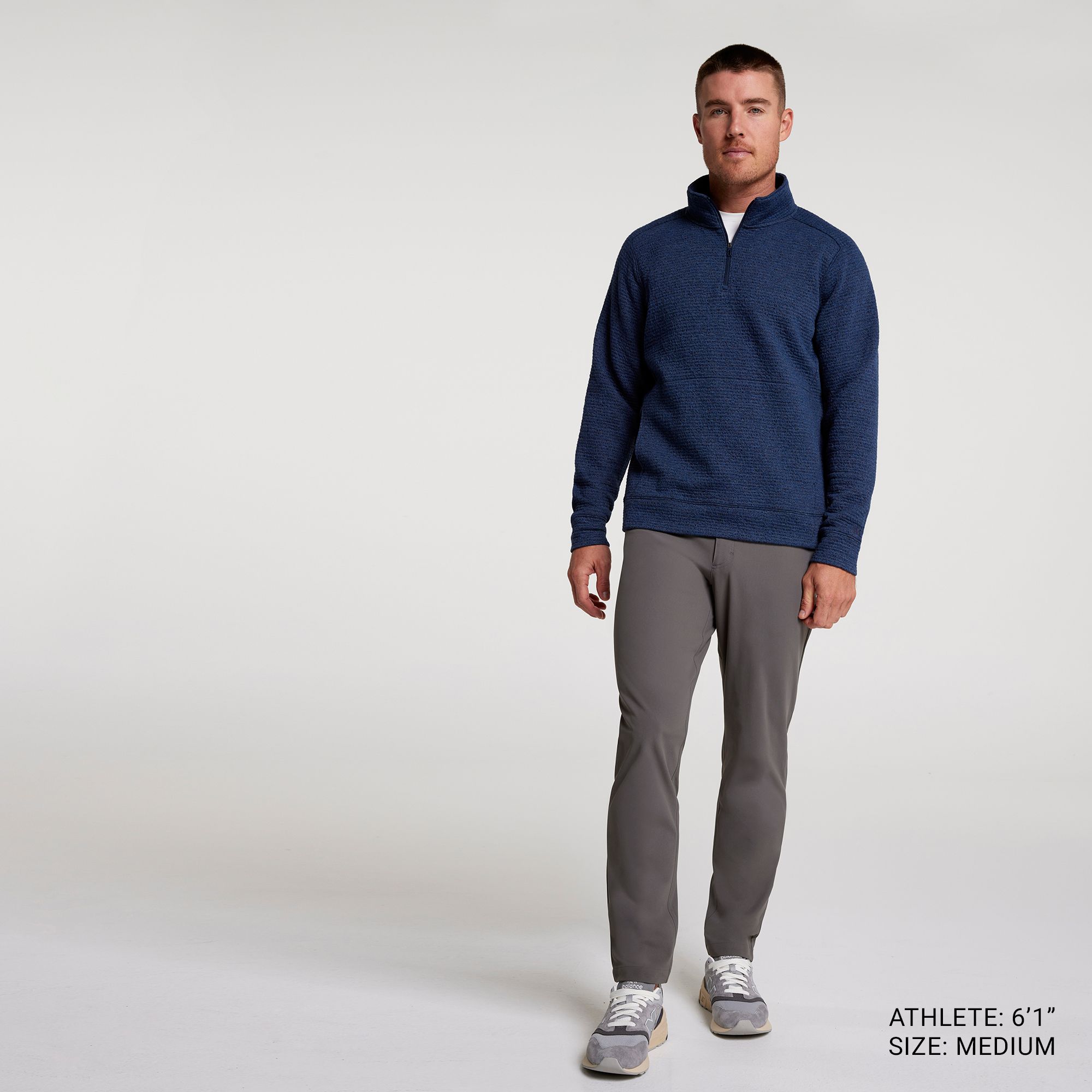 VRST Men's Recharge Lunar Fleece 1/4 Zip product image