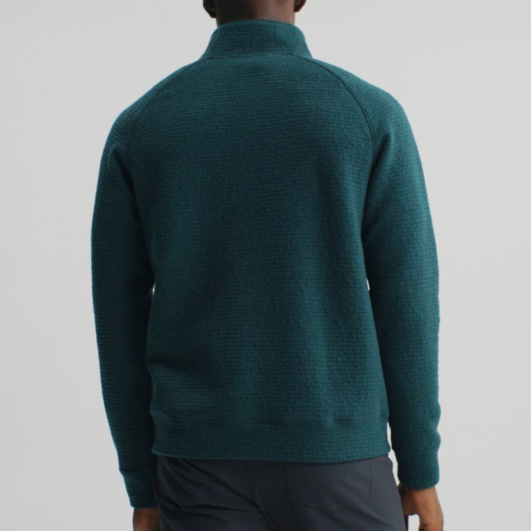 VRST Men's Recharge Lunar Fleece 1/4 Zip product