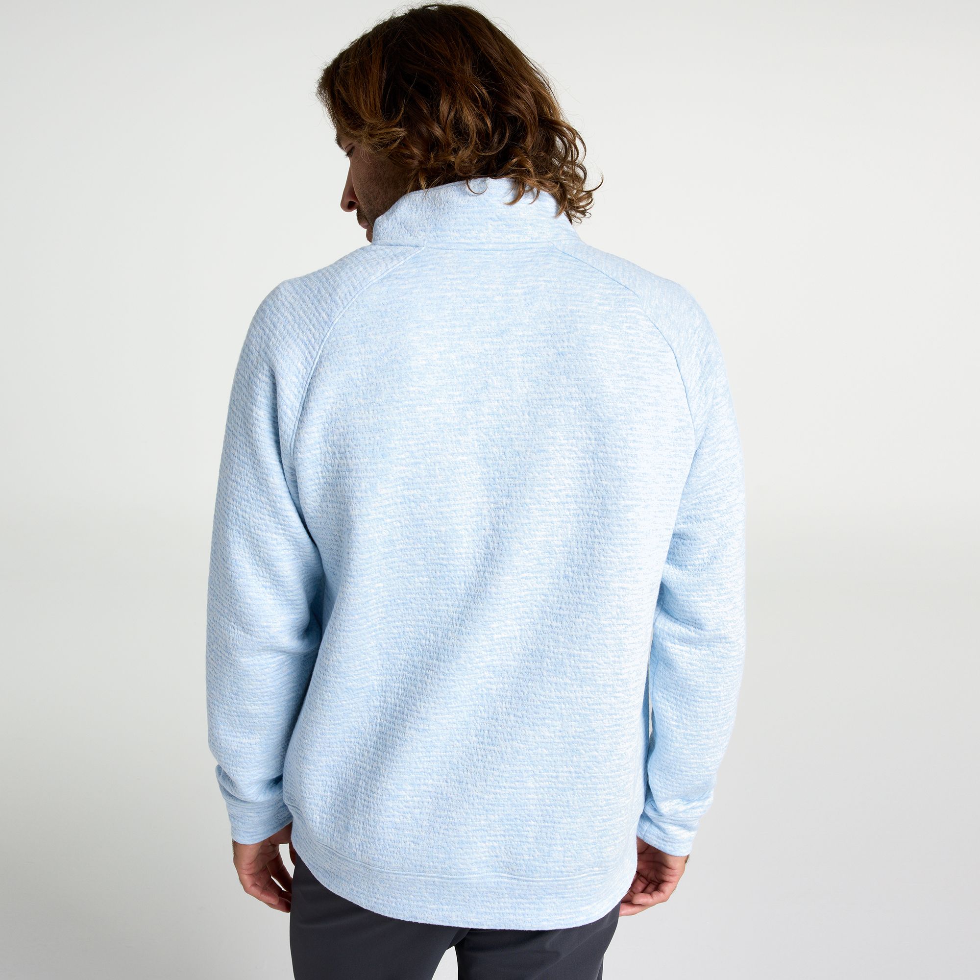 VRST Men's Recharge Lunar Fleece 1/4 Zip product image