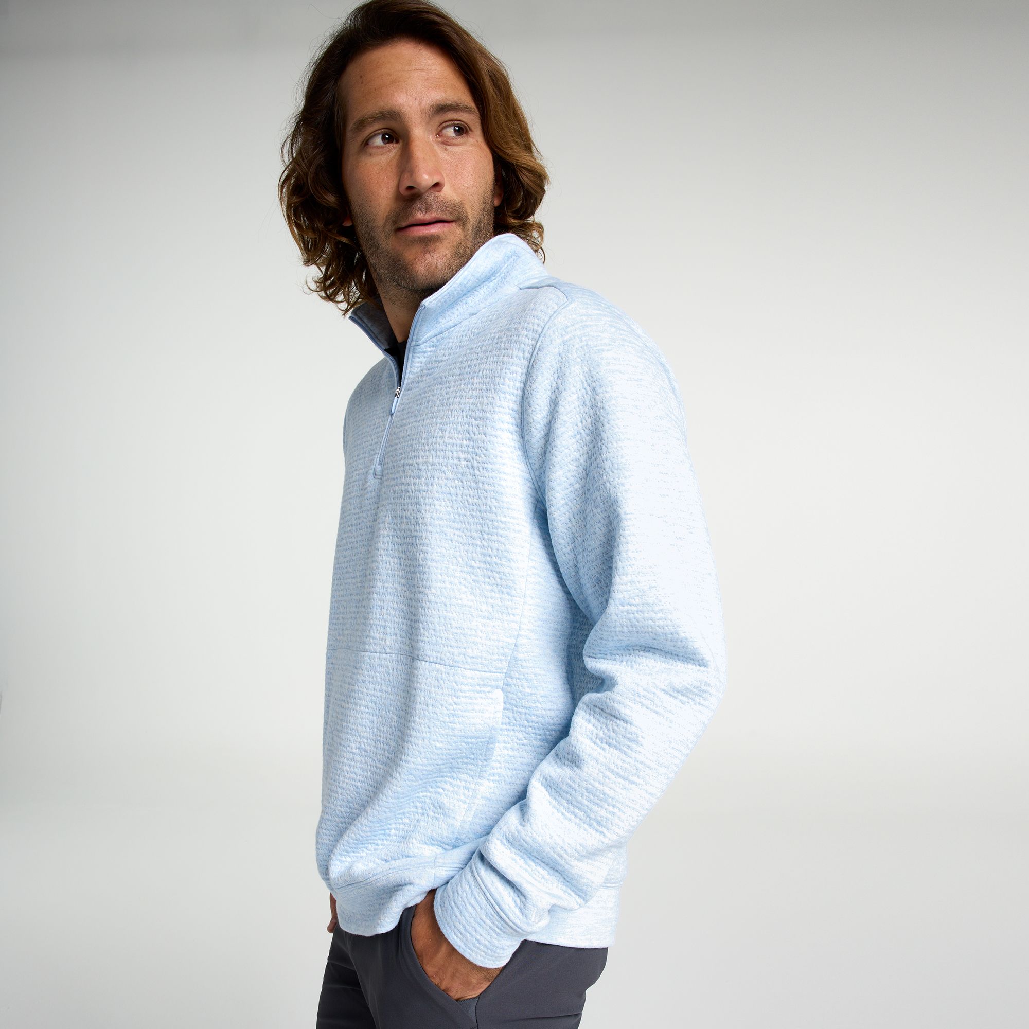 VRST Men's Recharge Lunar Fleece 1/4 Zip product image