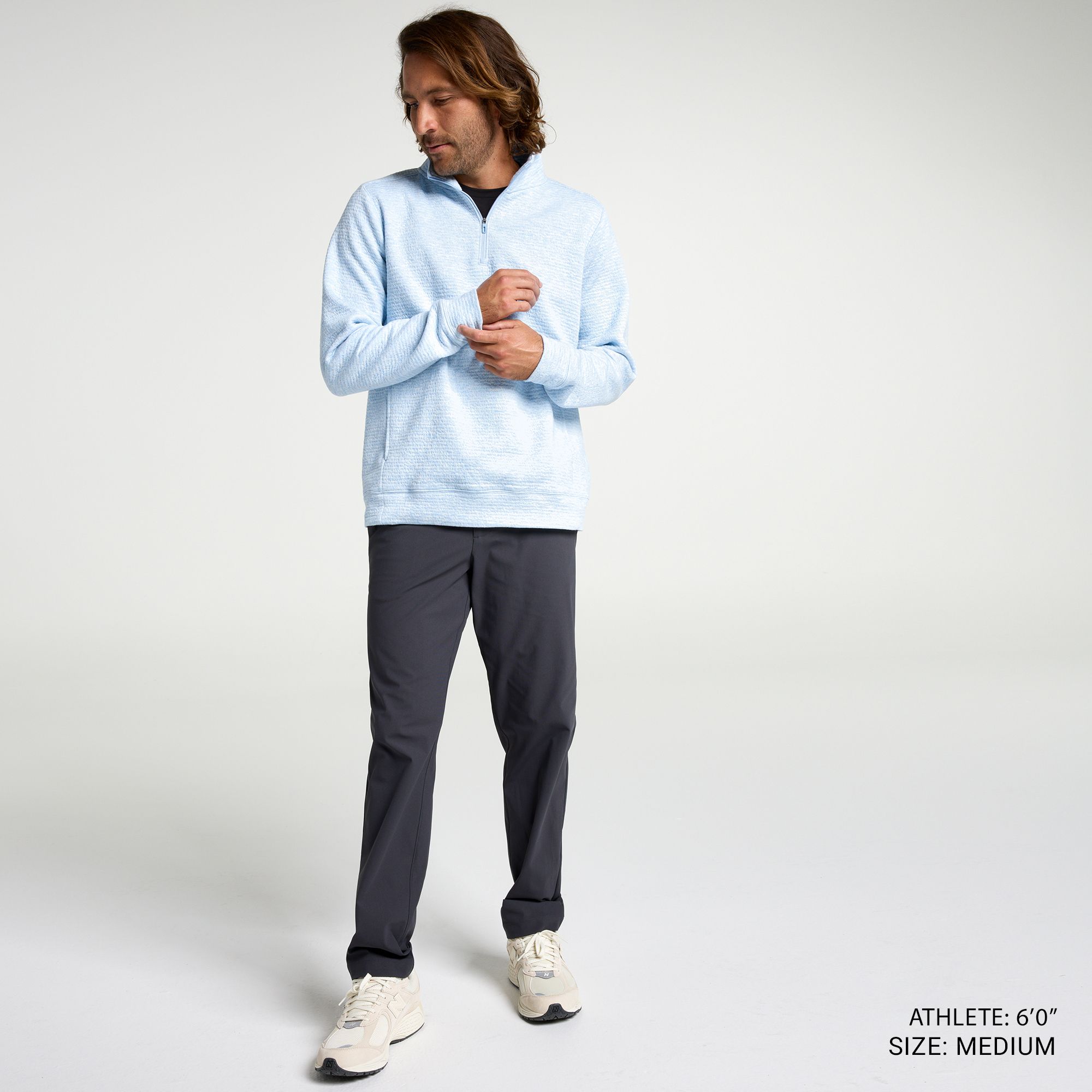 VRST Men's Recharge Lunar Fleece 1/4 Zip product image