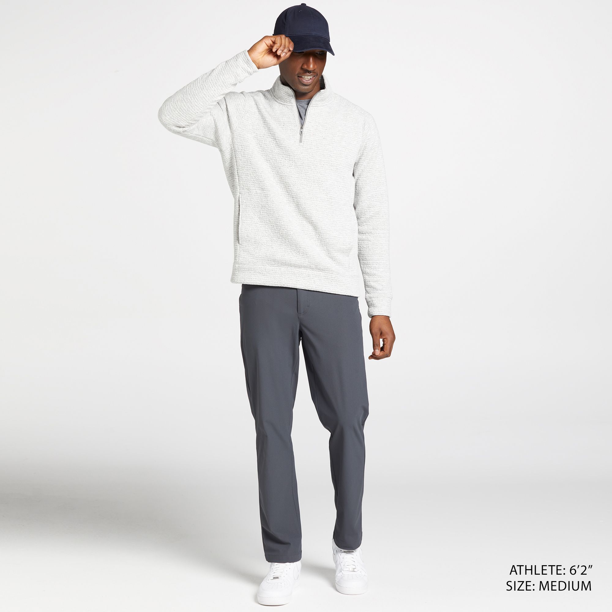 VRST Men's Recharge Lunar Fleece 1/4 Zip product image