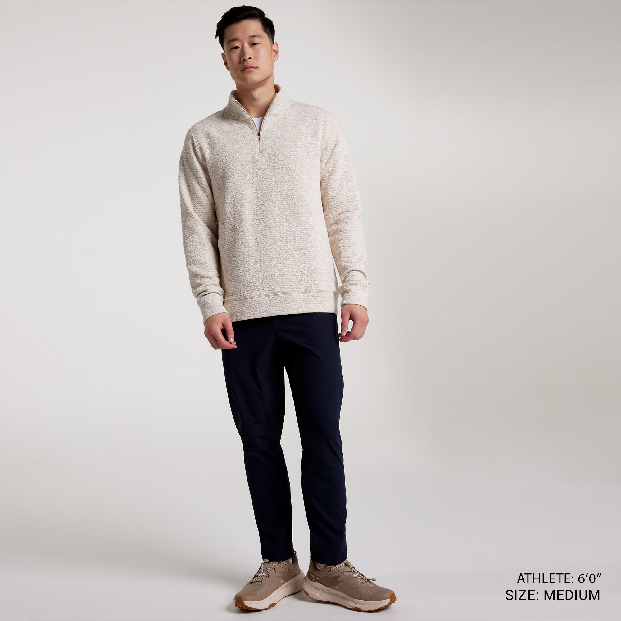 VRST Men's Recharge Lunar Fleece 1/4 Zip product image