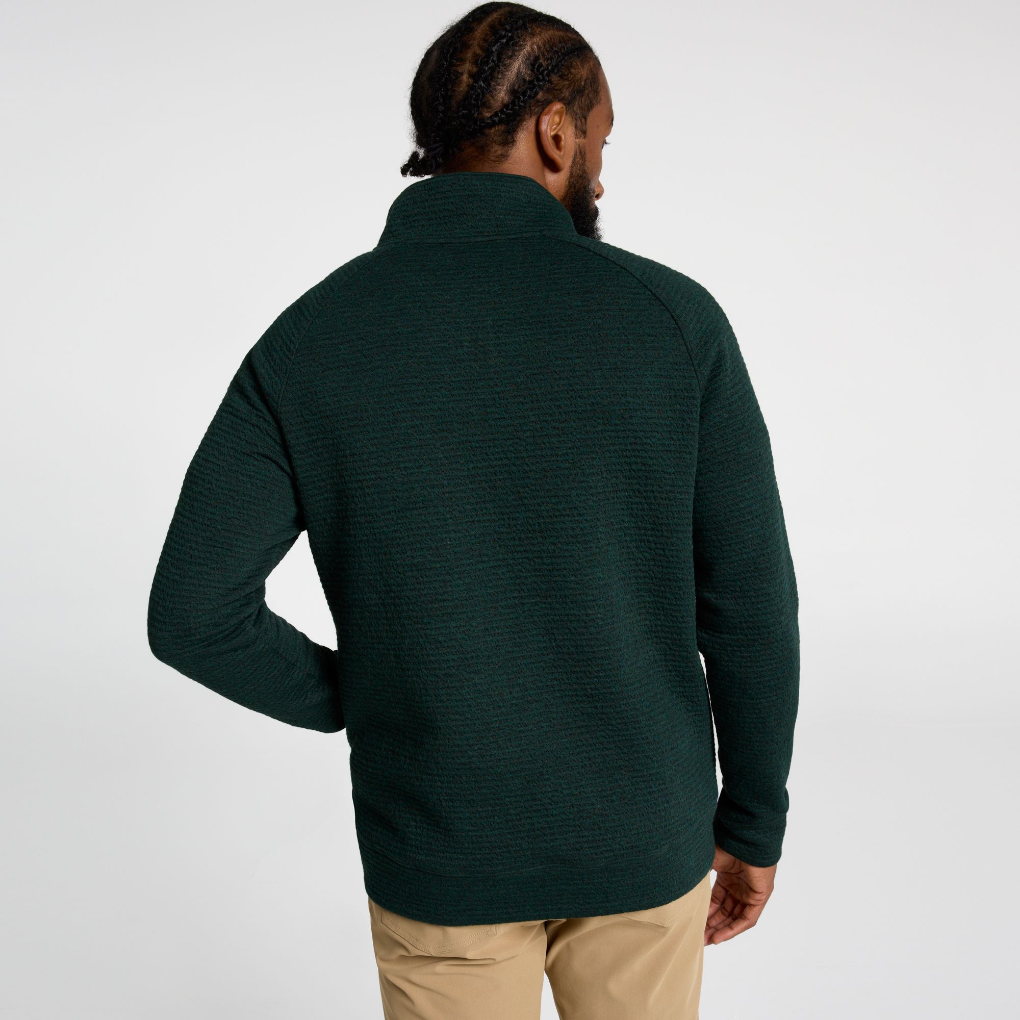 VRST Men's Recharge Lunar Fleece 1/4 Zip product image