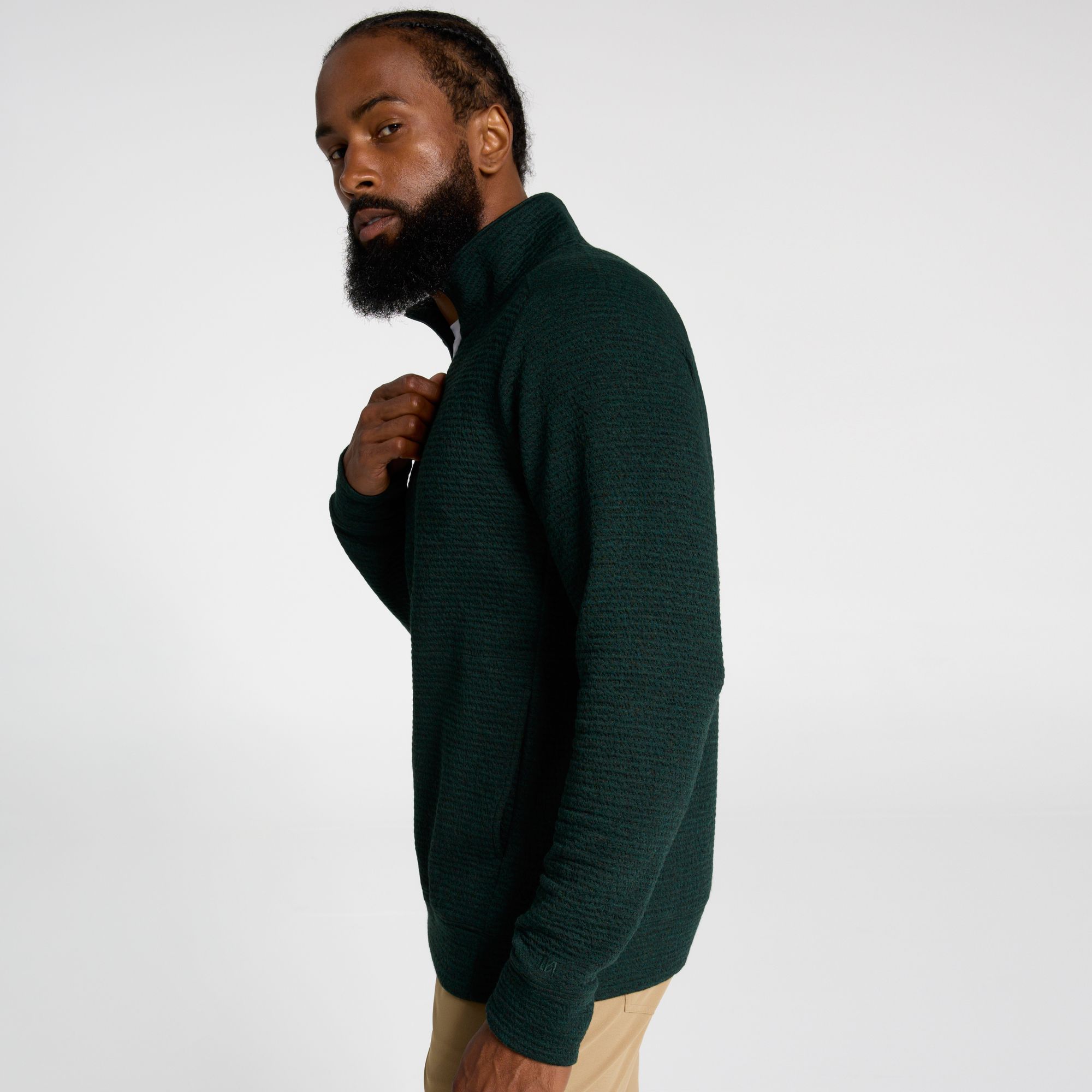 VRST Men's Recharge Lunar Fleece 1/4 Zip product image