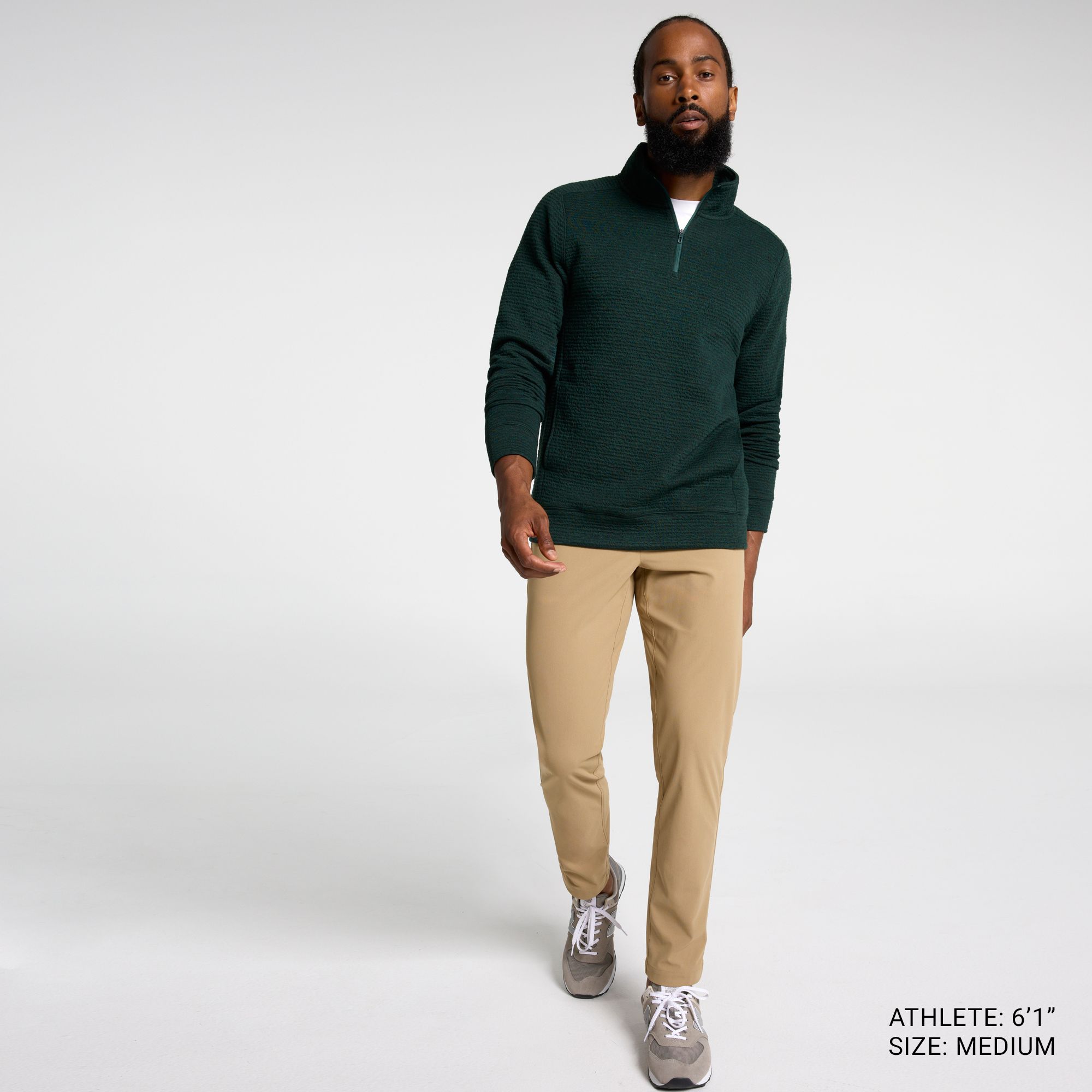 VRST Men's Recharge Lunar Fleece 1/4 Zip product image