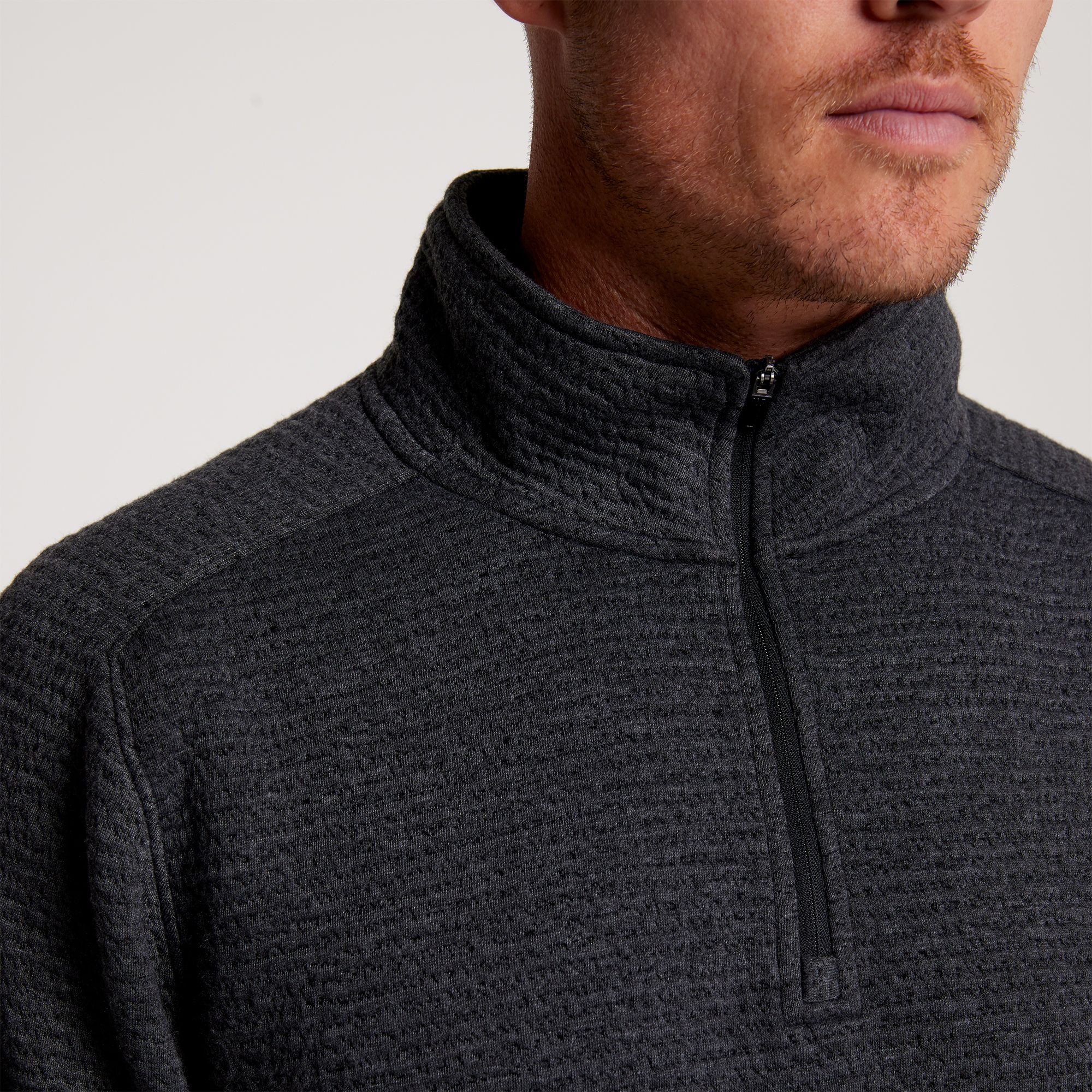 VRST Men's Recharge Lunar Fleece 1/4 Zip product image