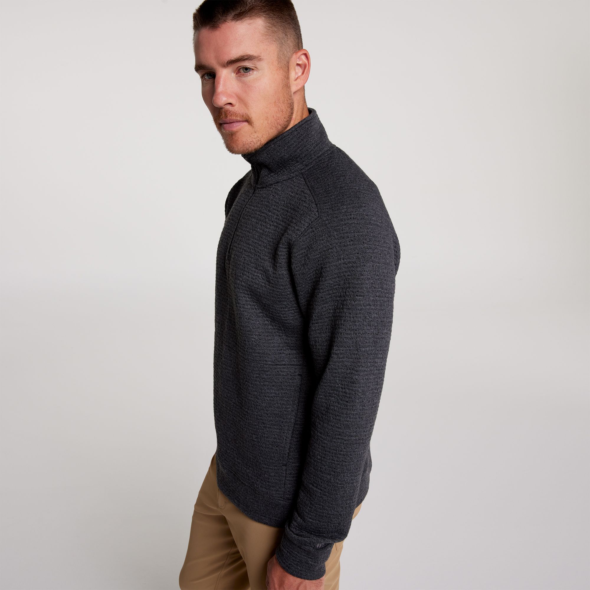 VRST Men's Recharge Lunar Fleece 1/4 Zip product image