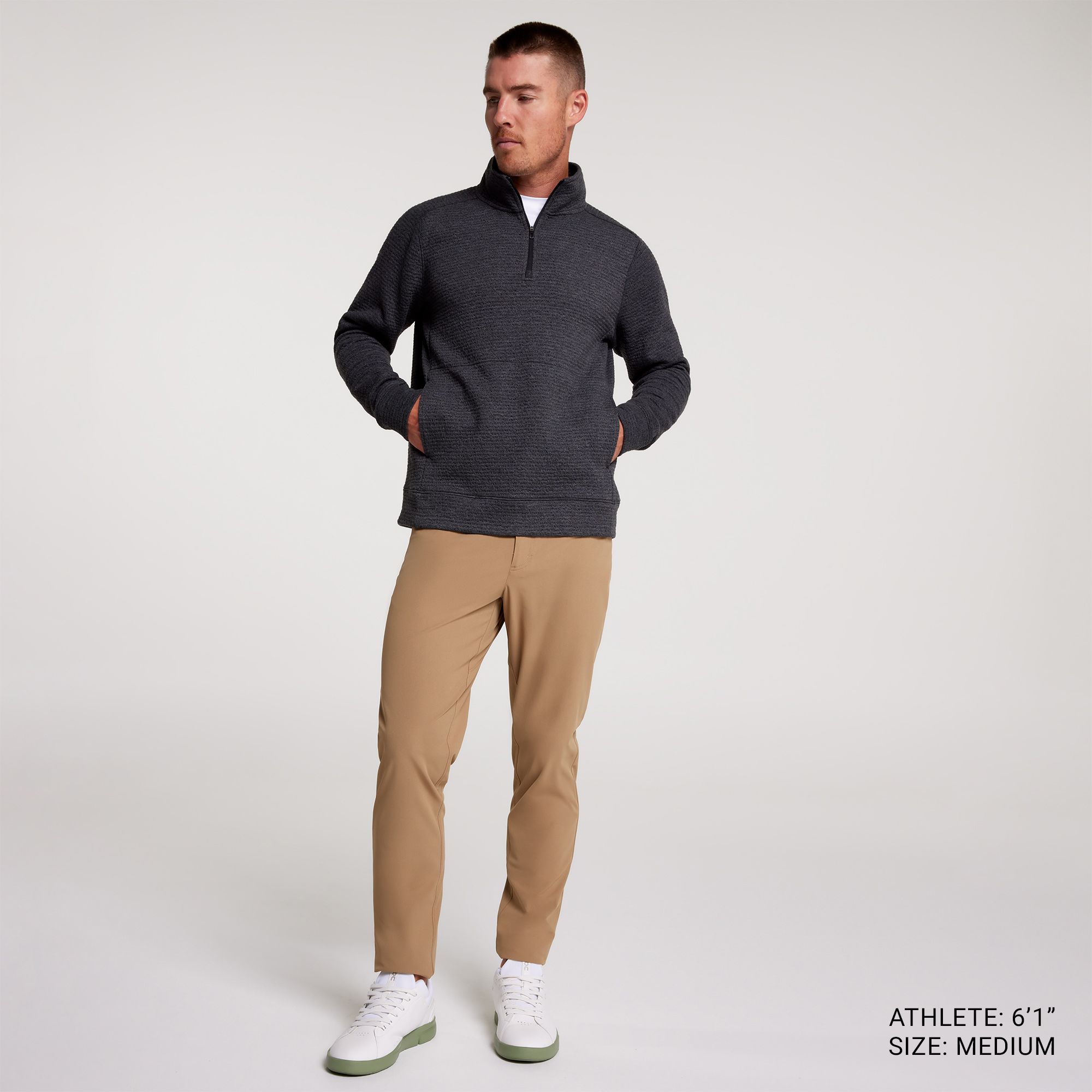 VRST Men's Recharge Lunar Fleece 1/4 Zip product image