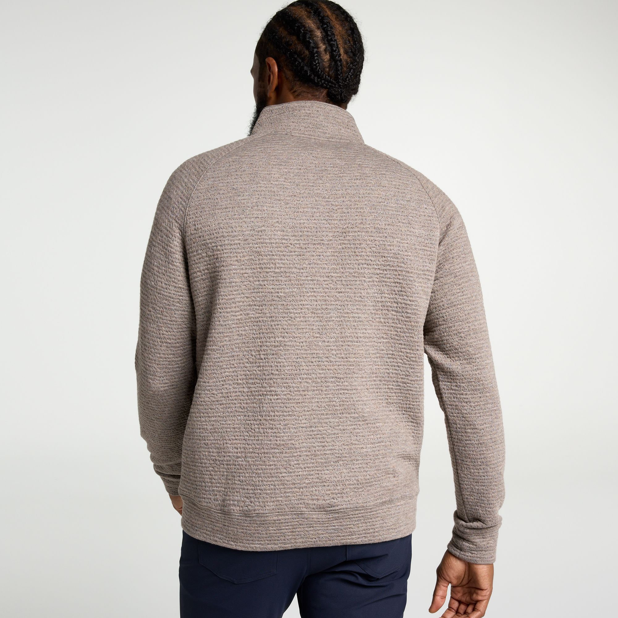 VRST Men's Recharge Lunar Fleece 1/4 Zip product image