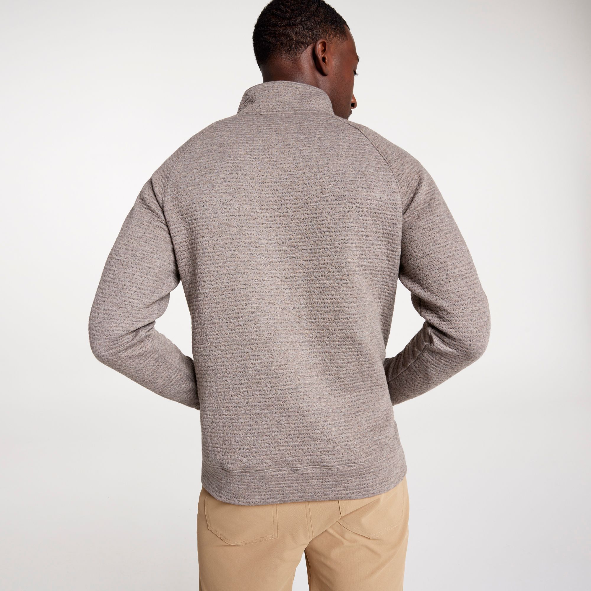 VRST Men's Recharge Lunar Fleece 1/4 Zip product image