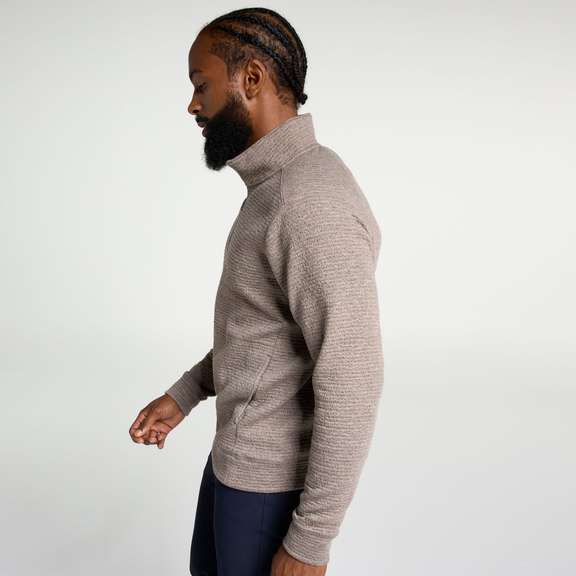 VRST Men's Recharge Lunar Fleece 1/4 Zip product image