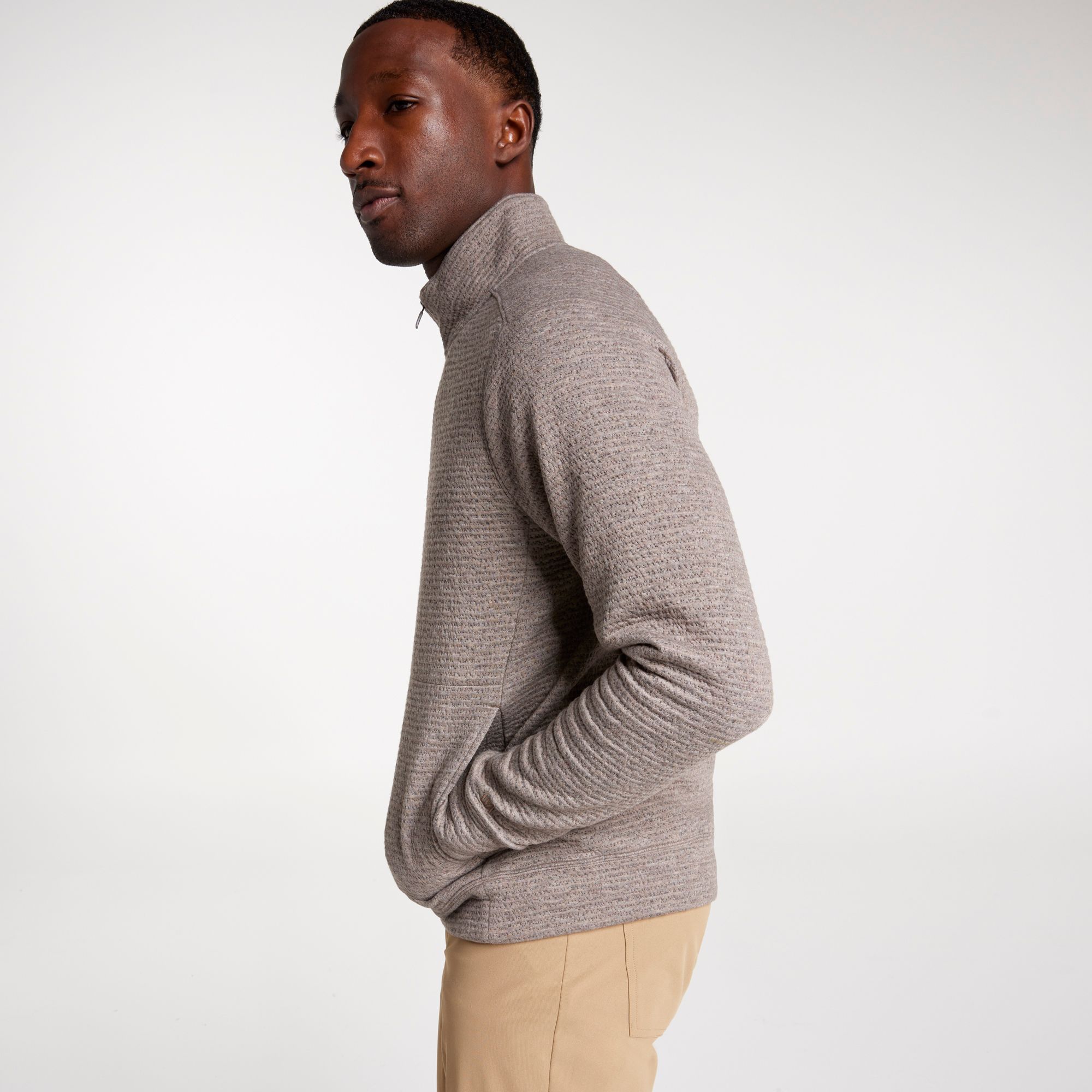 VRST Men's Recharge Lunar Fleece 1/4 Zip product image