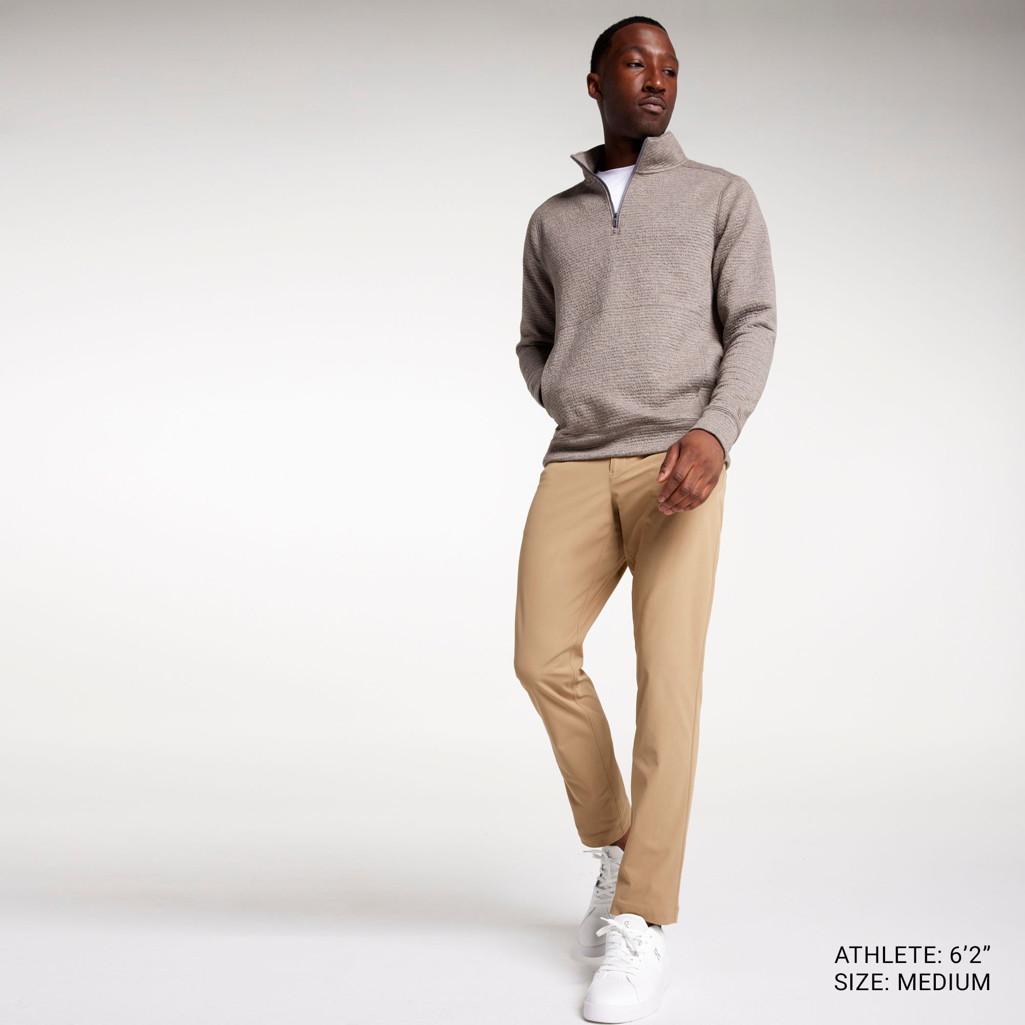 VRST Men's Recharge Lunar Fleece 1/4 Zip product image