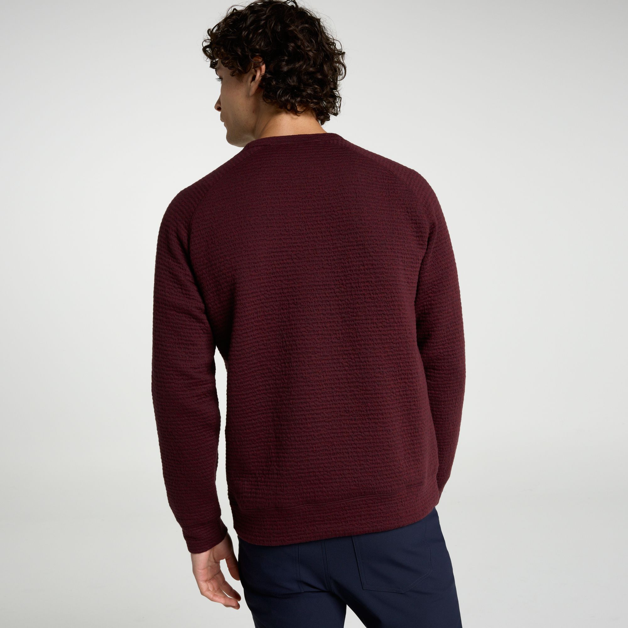 VRST Men's Recharge Lunar Fleece Crew product image