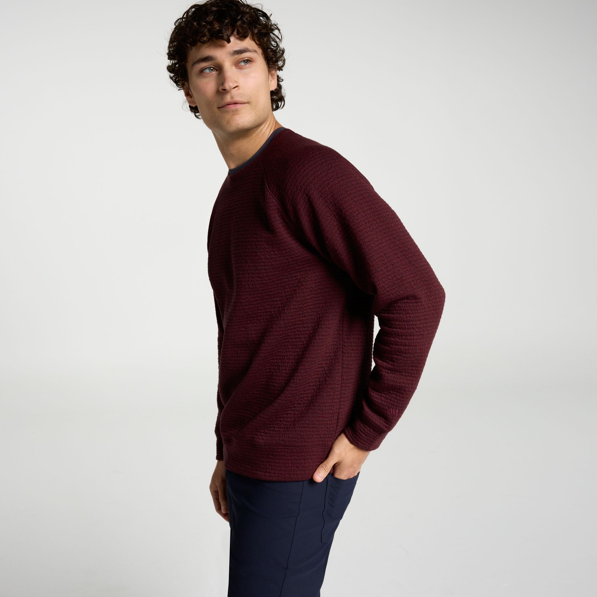 VRST Men's Recharge Lunar Fleece Crew product image