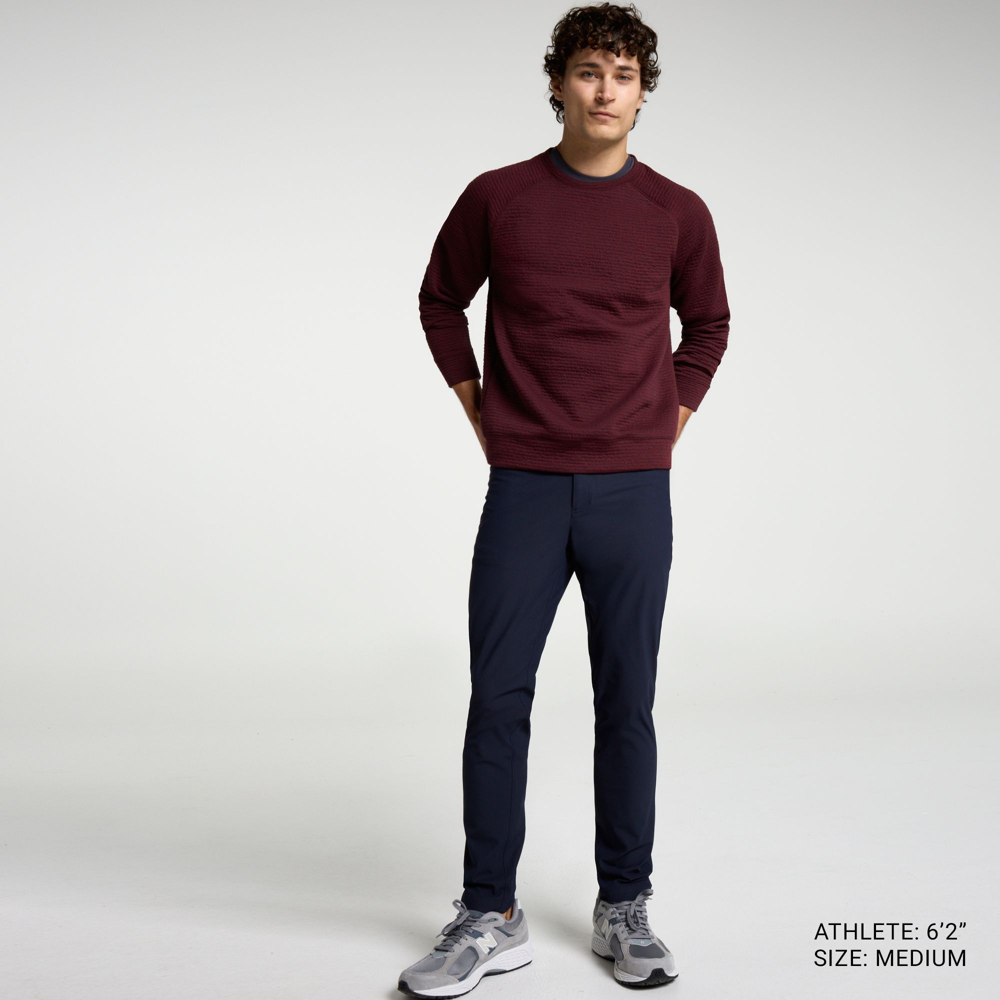 VRST Men's Recharge Lunar Fleece Crew product image