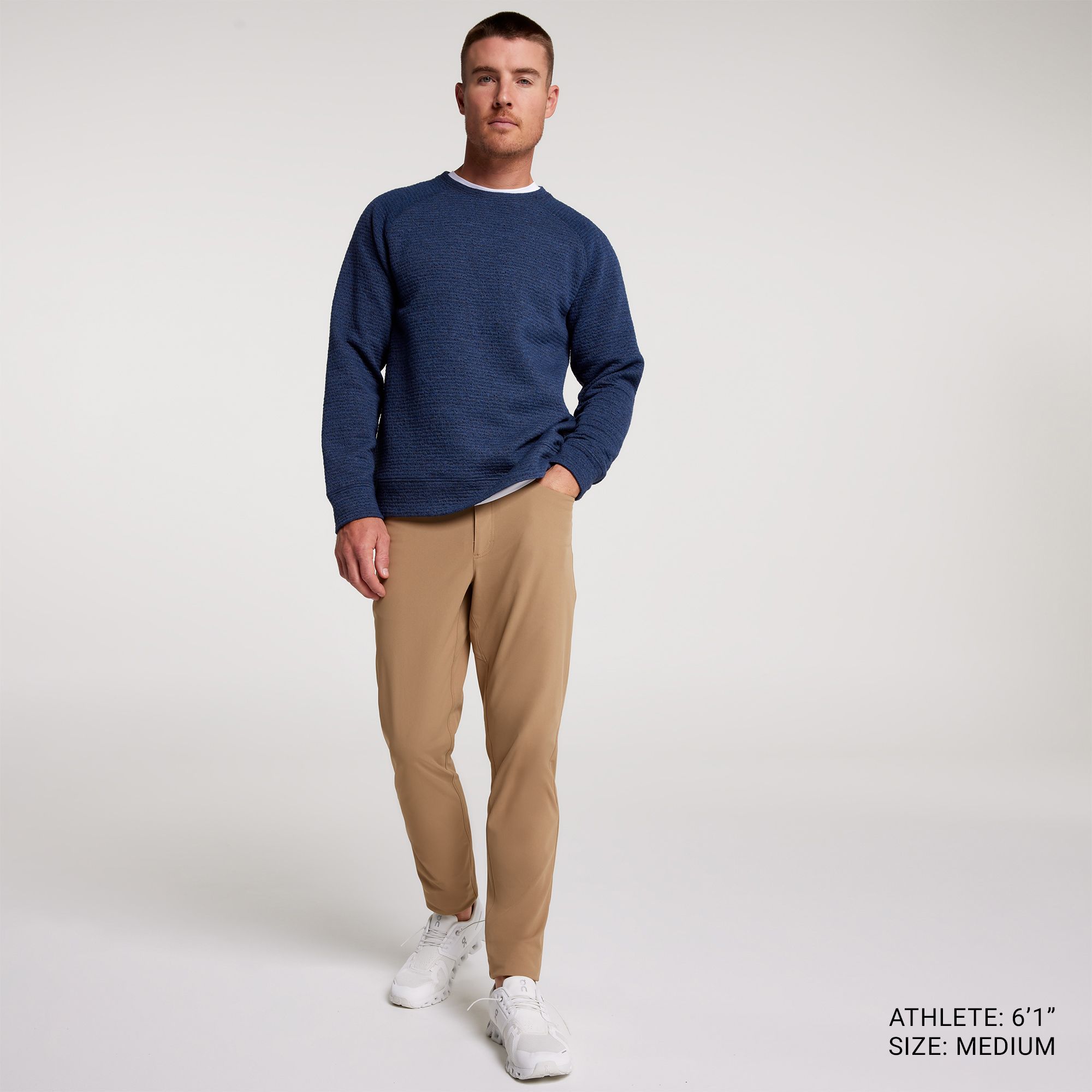VRST Men's Recharge Lunar Fleece Crew product image