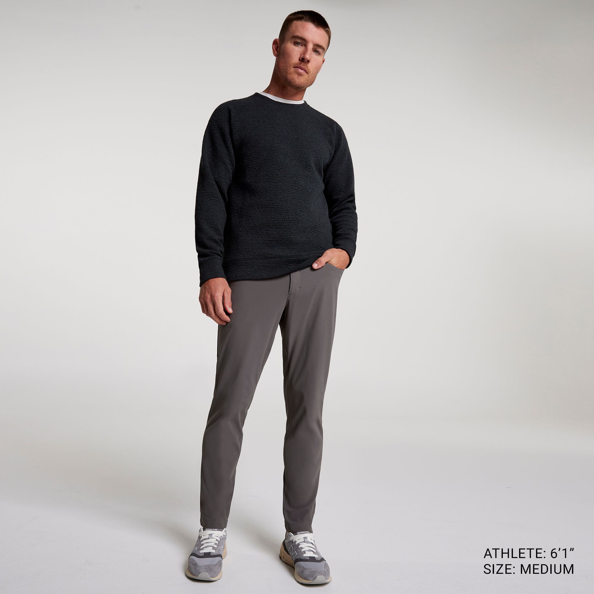 VRST Men's Recharge Lunar Fleece Crew product image
