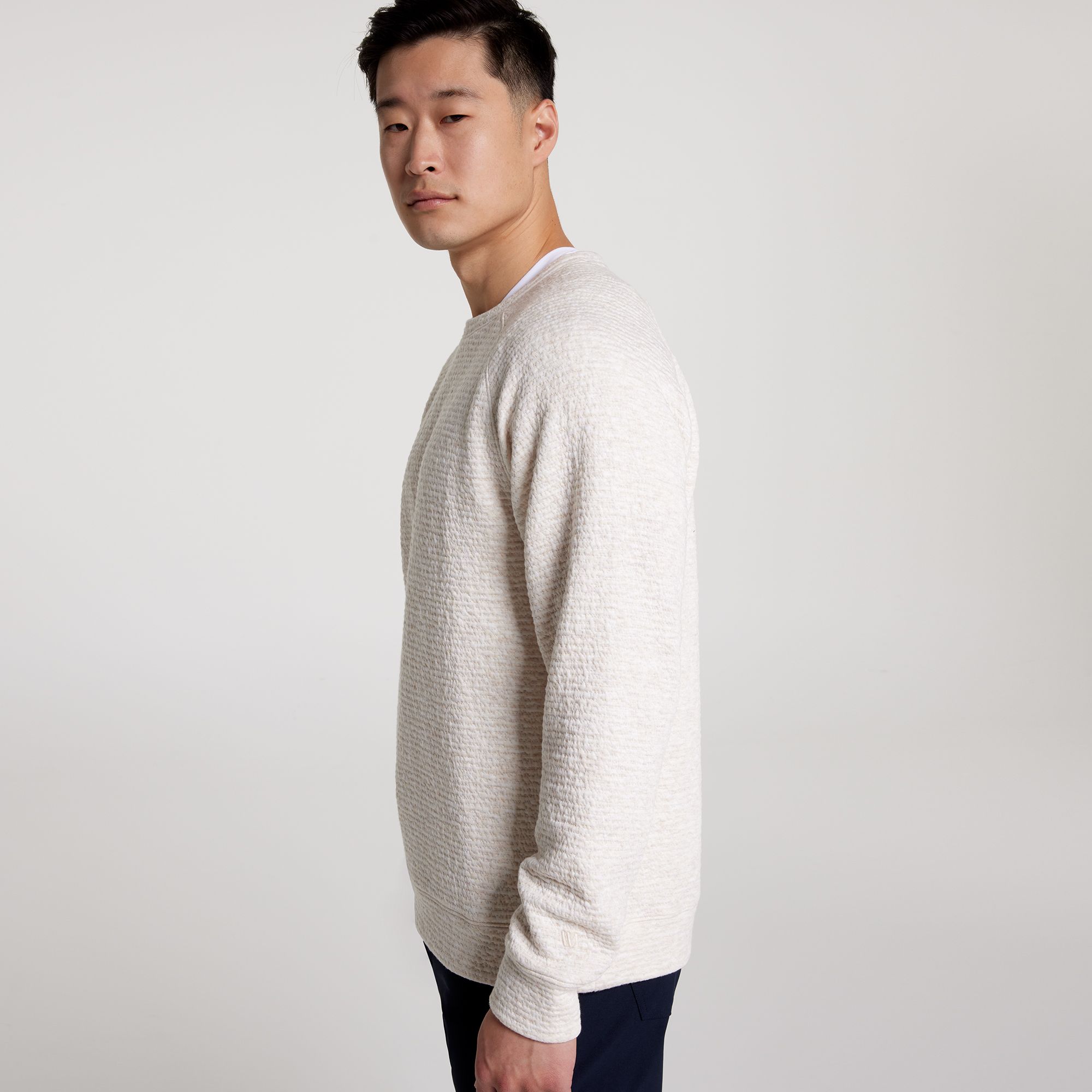 VRST Men's Recharge Lunar Fleece Crew product image