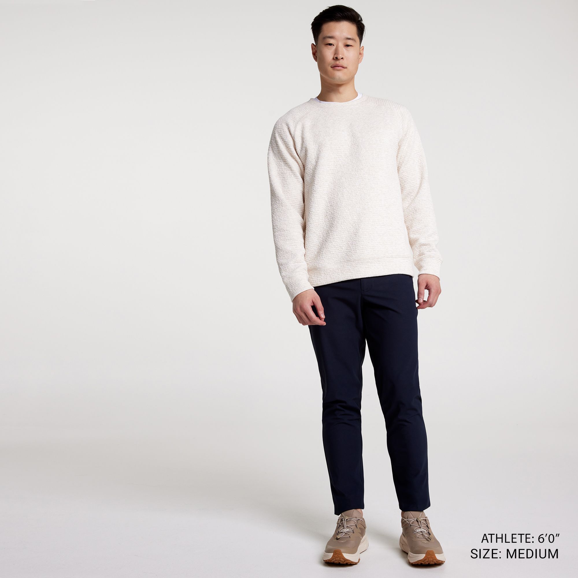 VRST Men's Recharge Lunar Fleece Crew product image