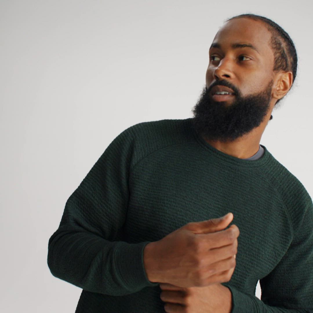 VRST Men's Recharge Lunar Fleece Crew product