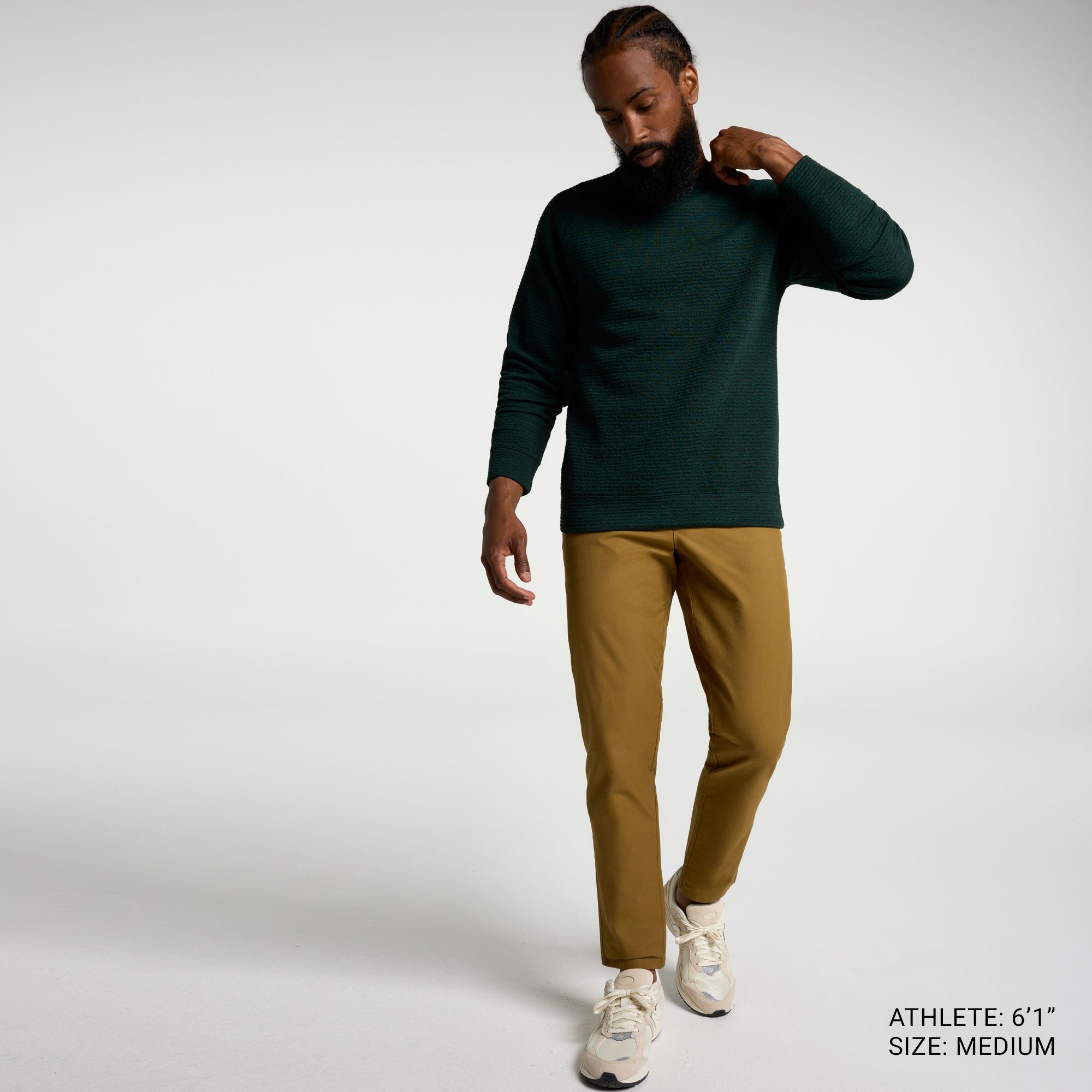 VRST Men's Recharge Lunar Fleece Crew product image