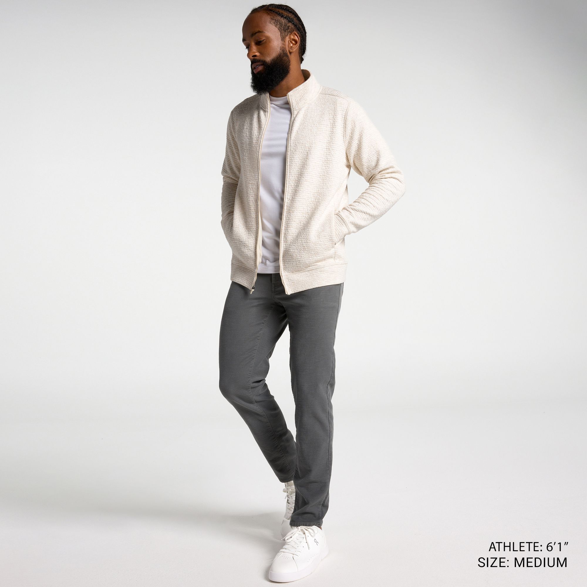 VRST Men's Recharge Lunar Full Zip product image