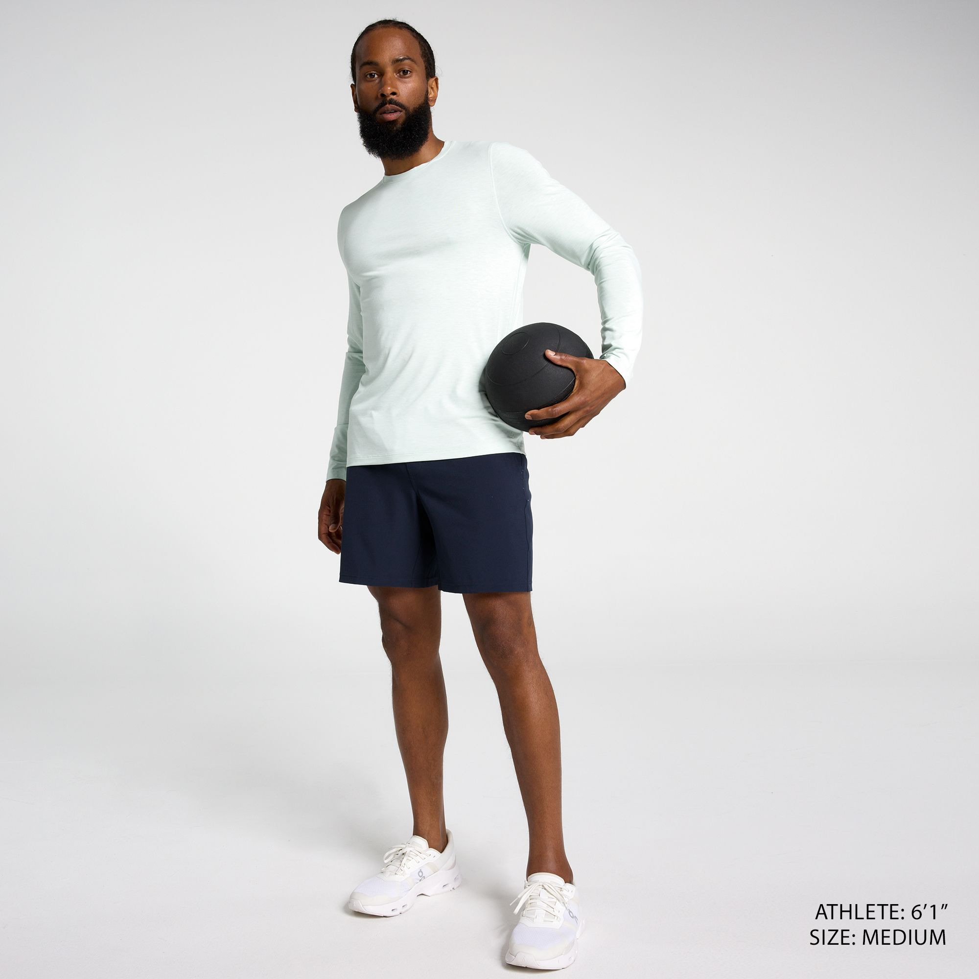 VRST Men's Icon Long Sleeve Tee product image