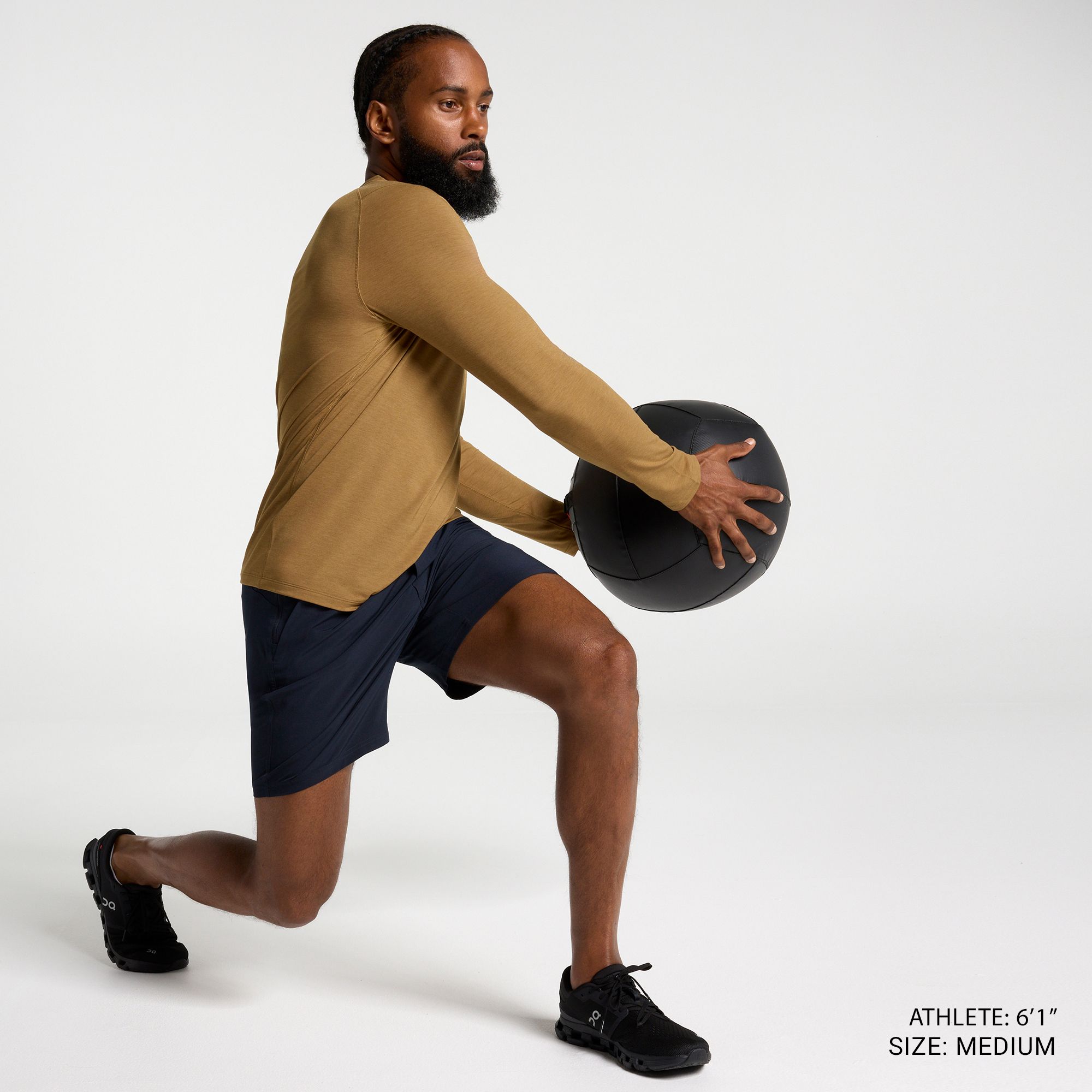 VRST Men's Icon Long Sleeve Tee product image