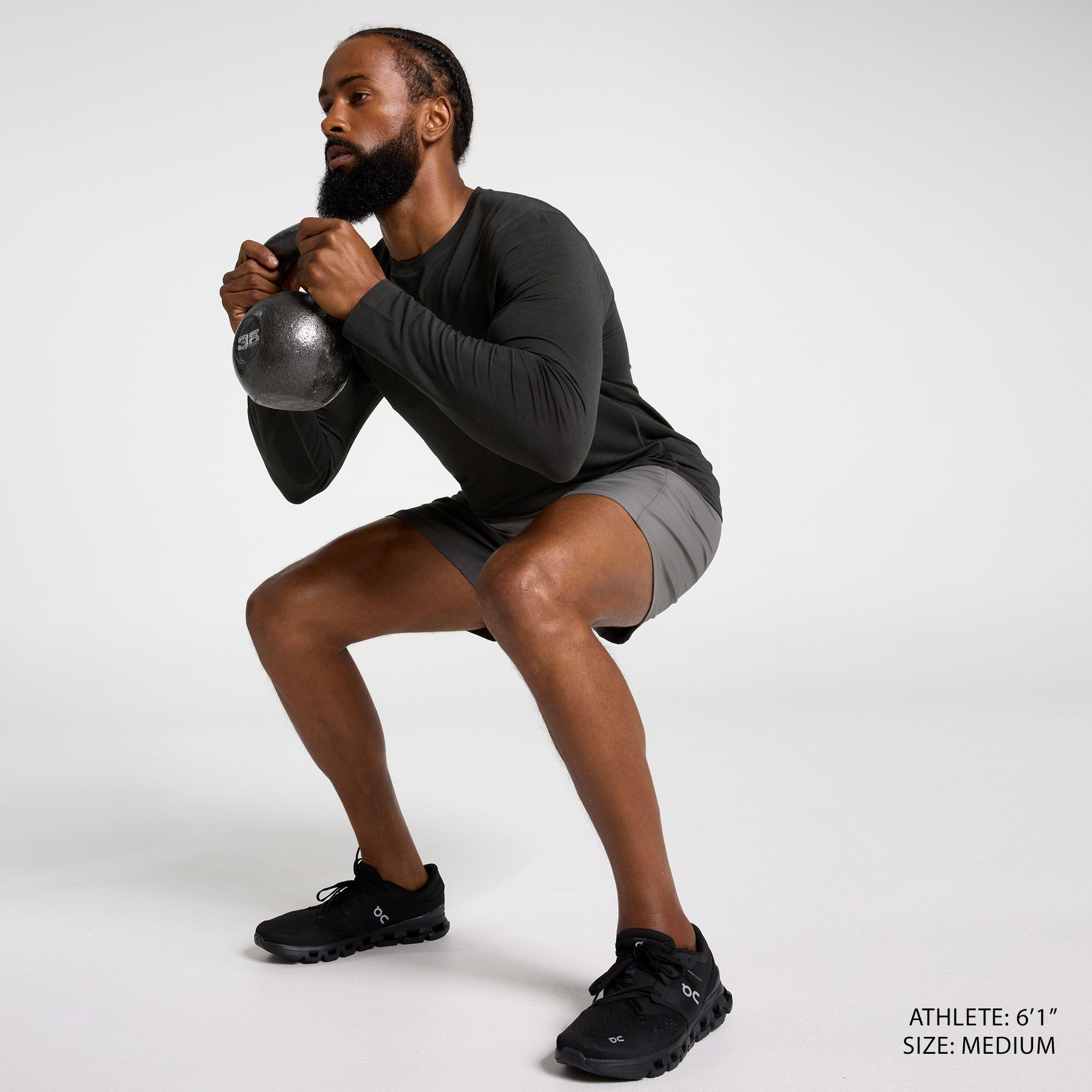 VRST Men's Icon Long Sleeve Tee product image