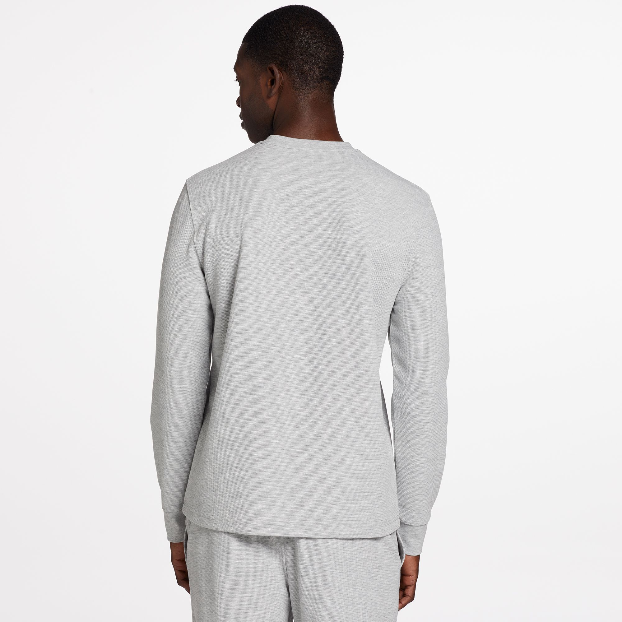 VRST Men's Rest & Recovery Waffle Crew product image