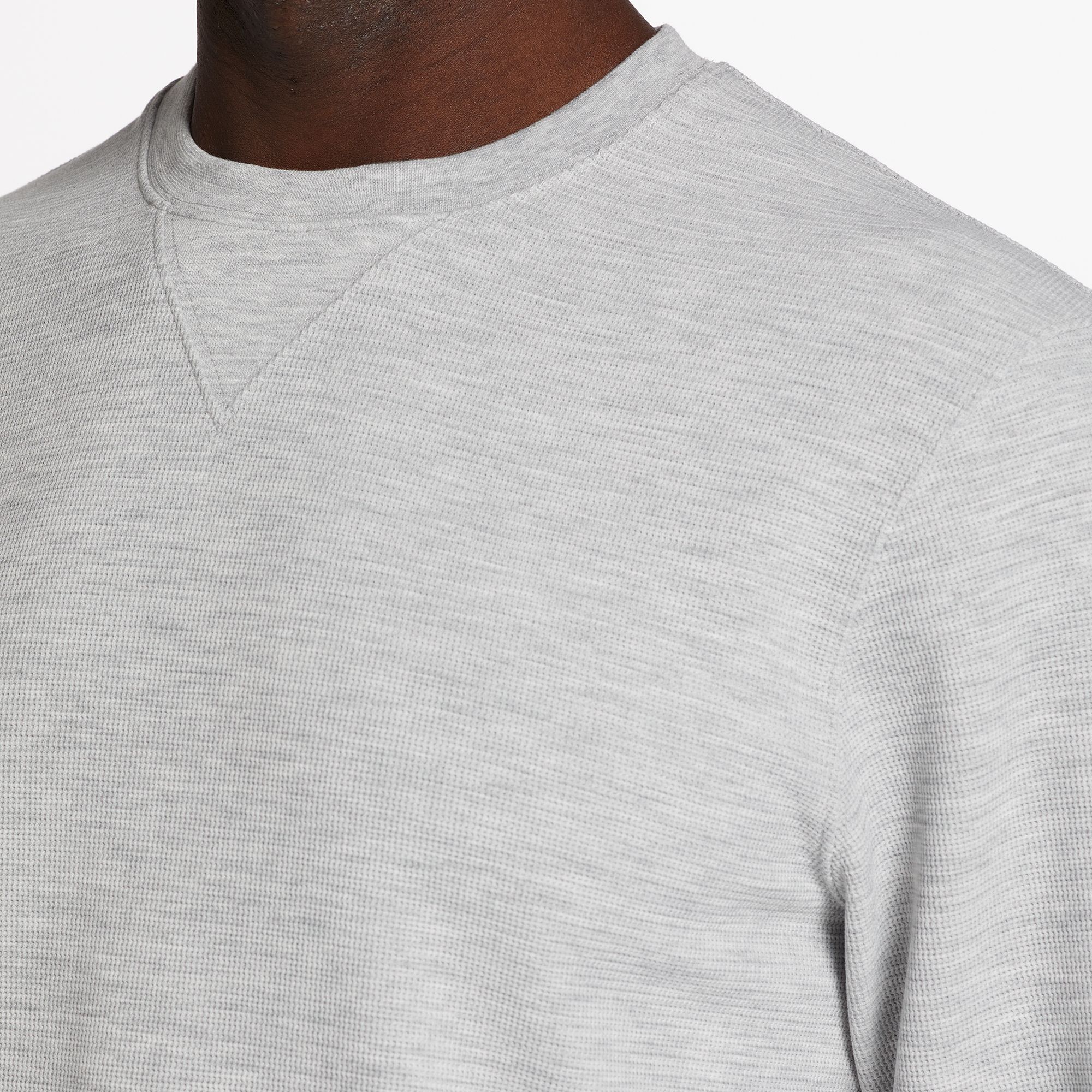 VRST Men's Rest & Recovery Waffle Crew product image