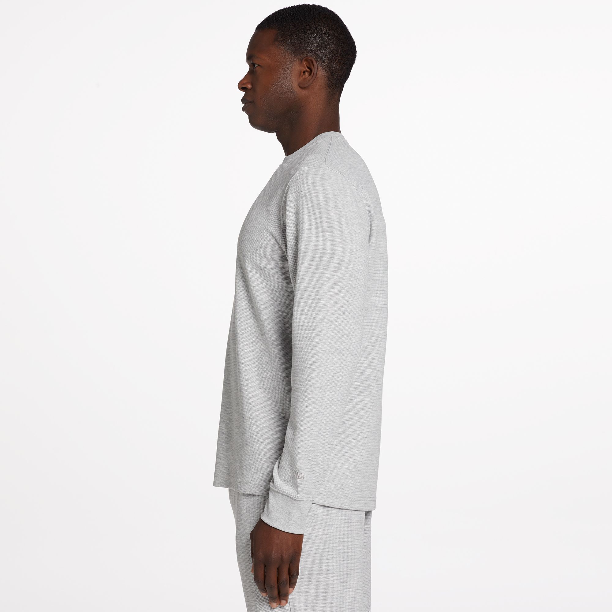 VRST Men's Rest & Recovery Waffle Crew product image