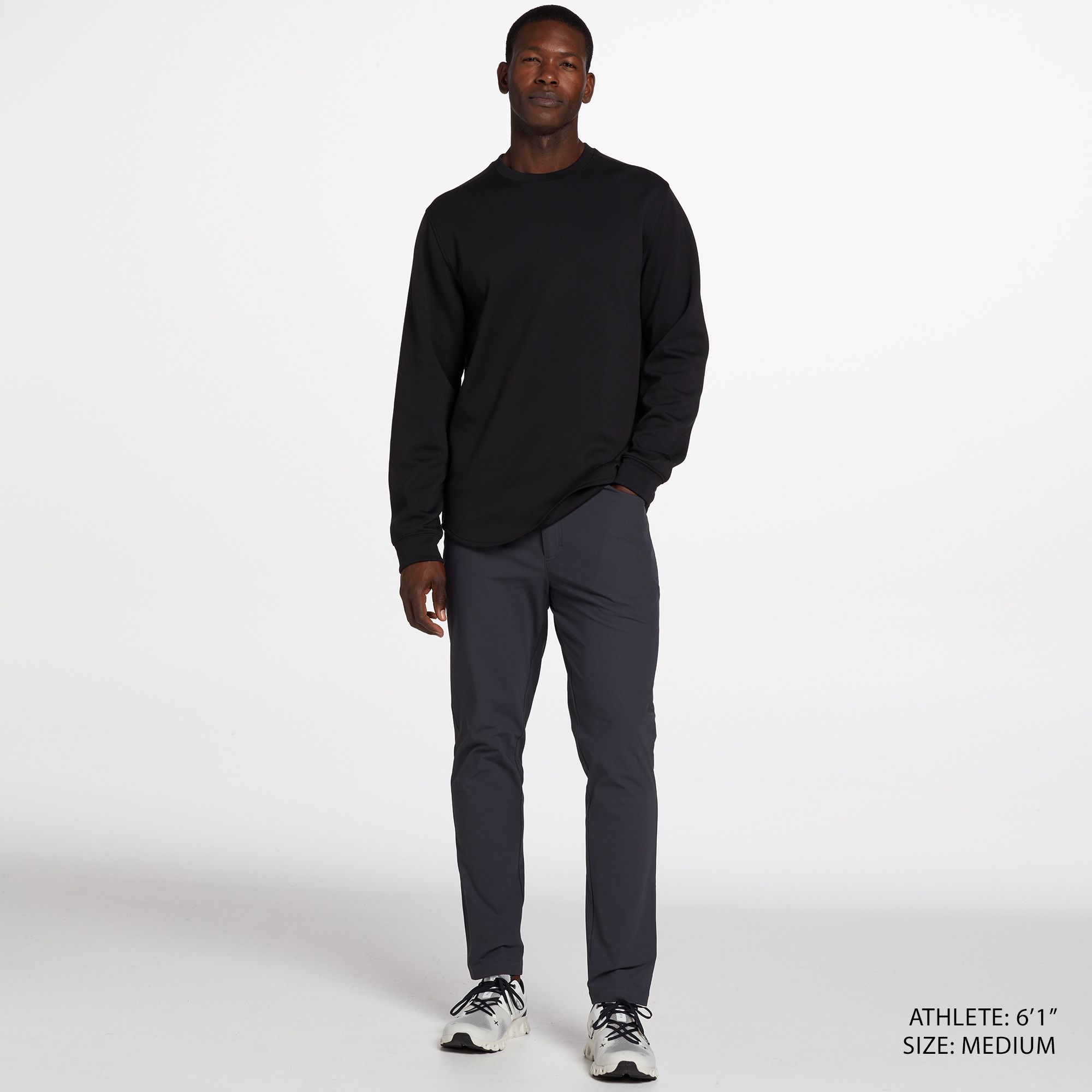 VRST Men's Pinnacle Fleece Crew product image