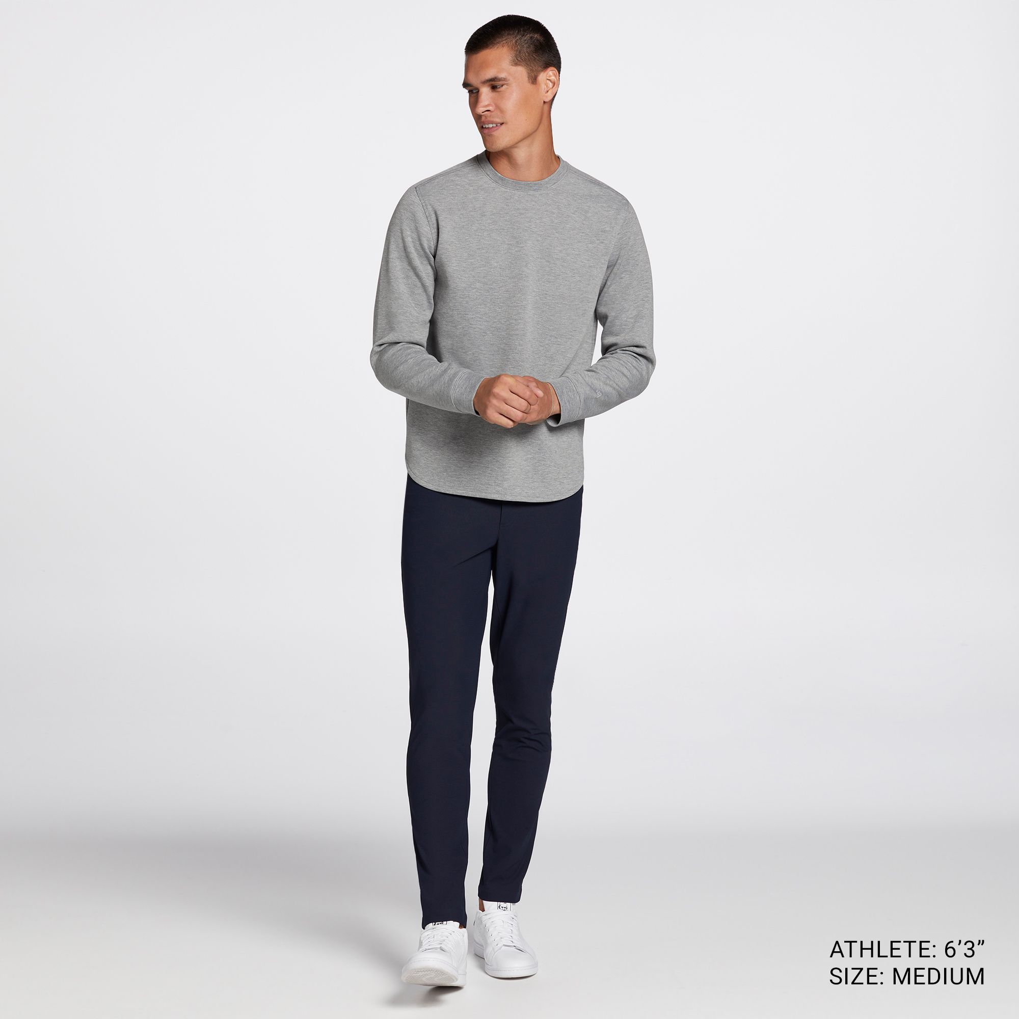 VRST Men's Pinnacle Fleece Crew