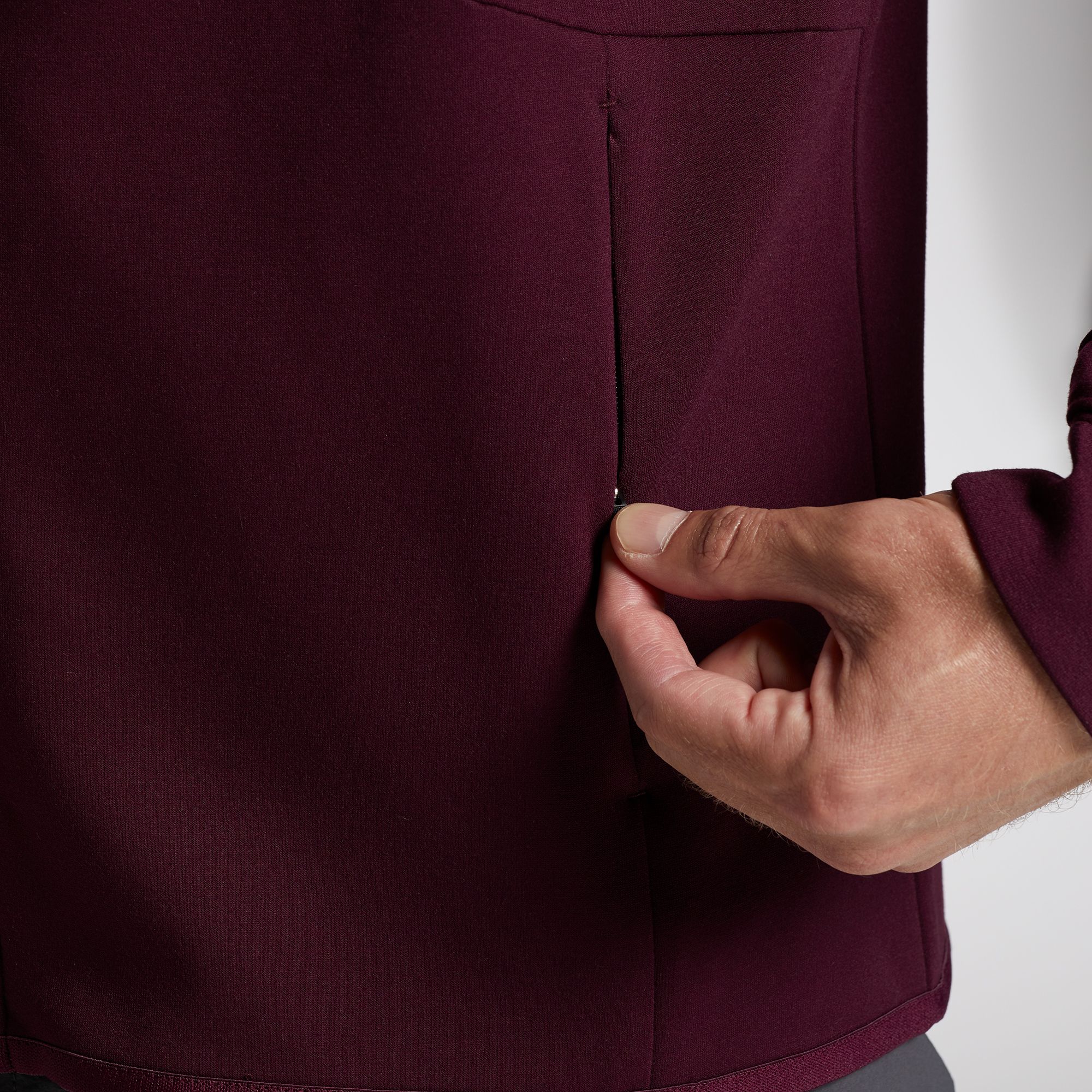 VRST Men's Pinnacle Fleece Full Zip Hoodie Hamilton Place