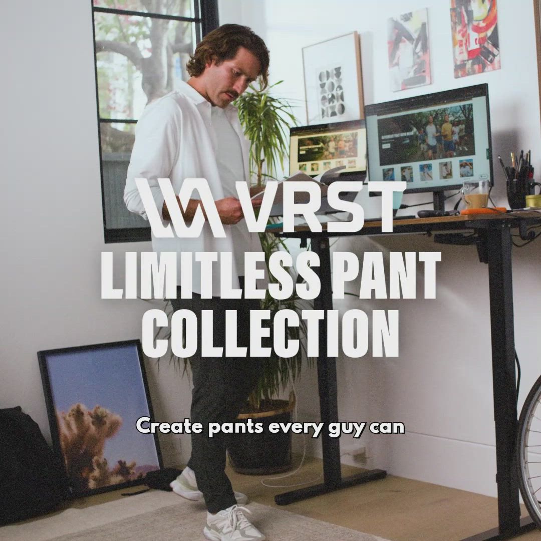 VRST Men's Limitless Performance Athletic Fit Chino Pant product